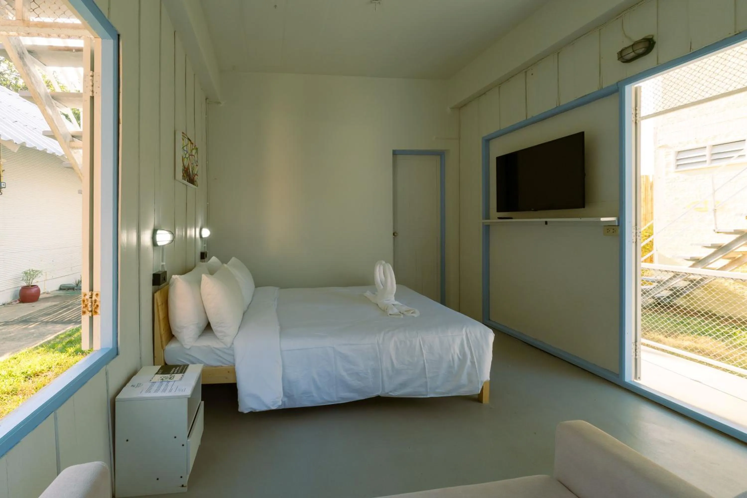 Bedroom, Bed in Slumber Resort Koh Chang