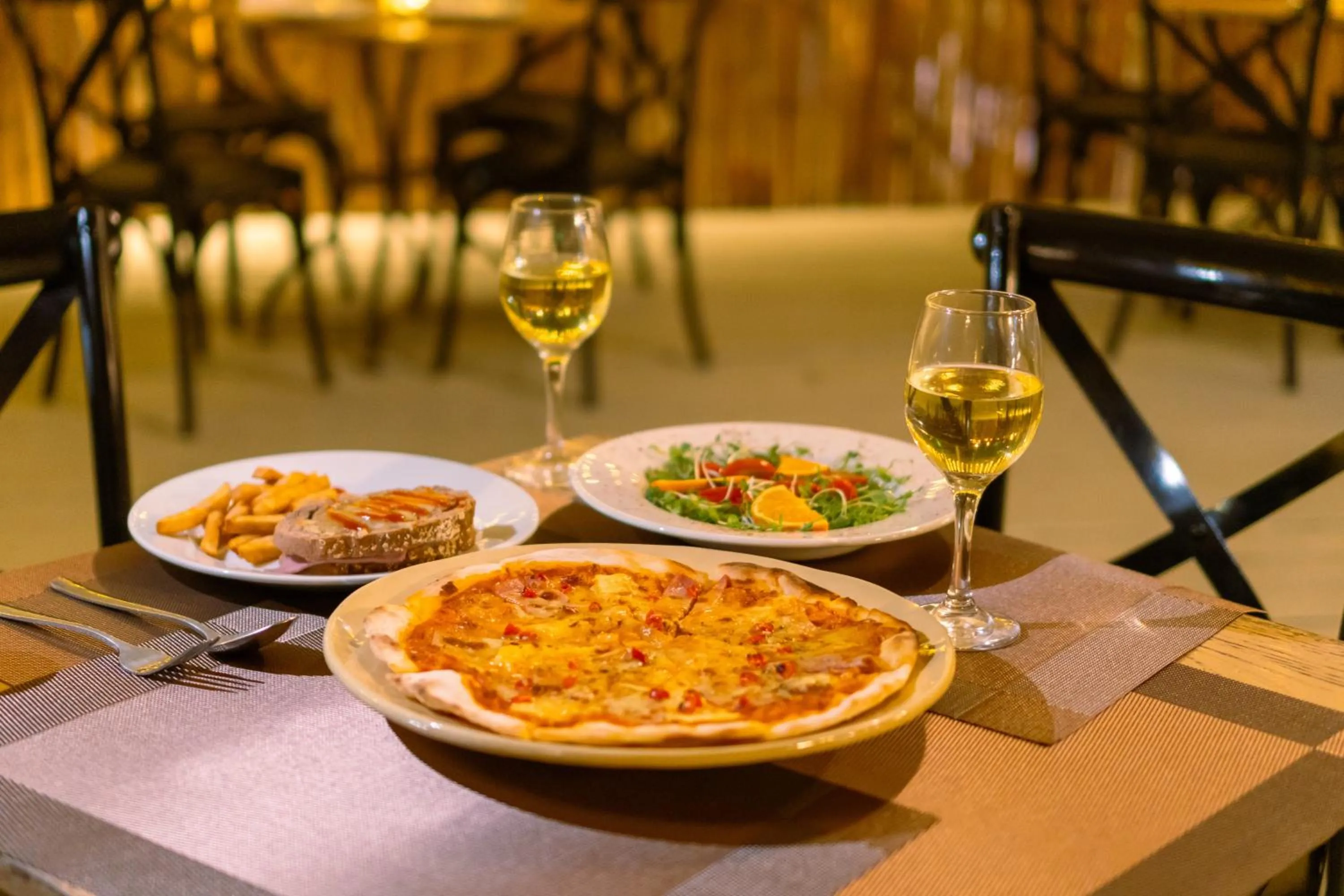 Dinner in Slumber Resort Koh Chang