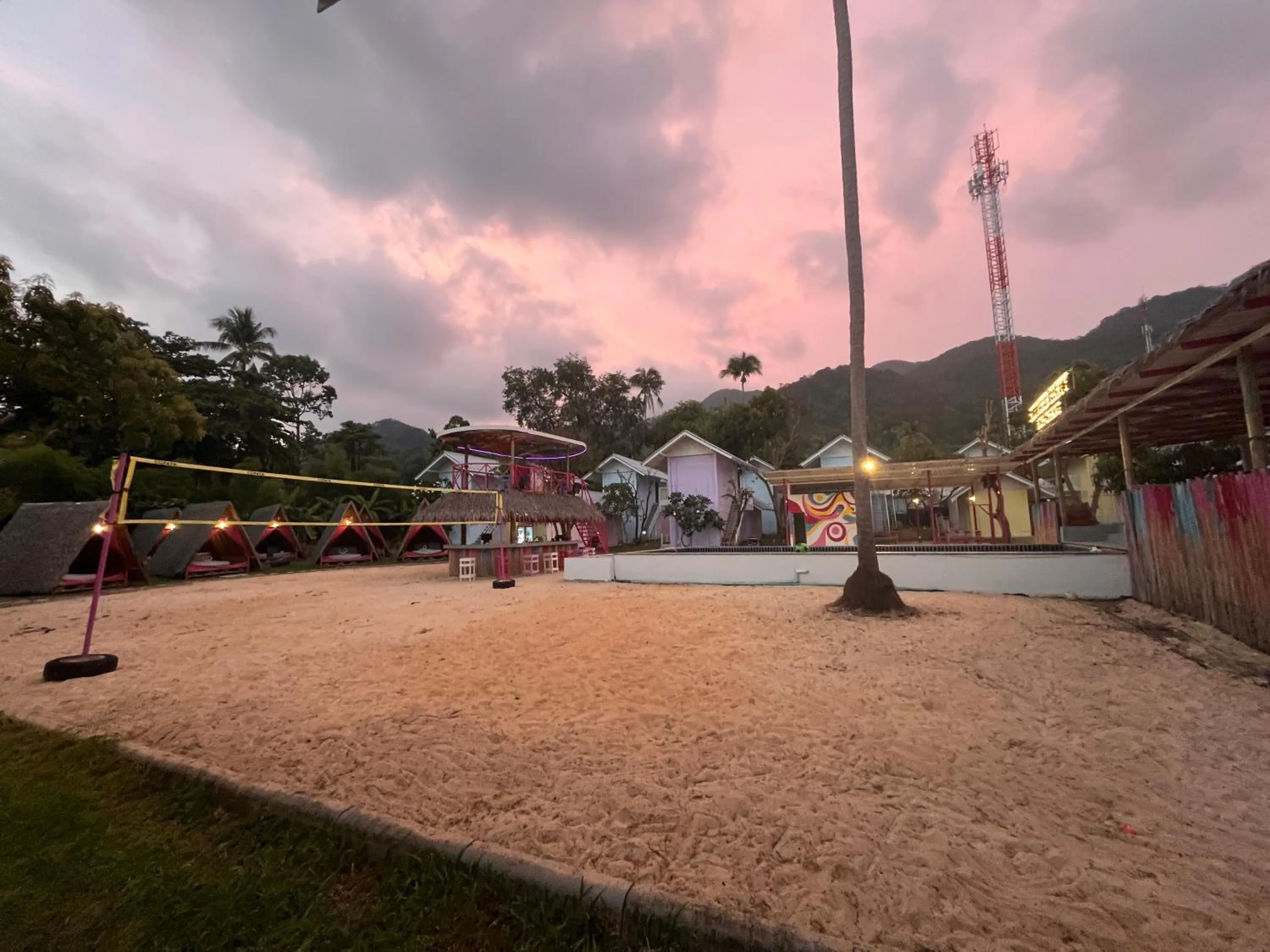 Mountain view in Slumber Resort Koh Chang