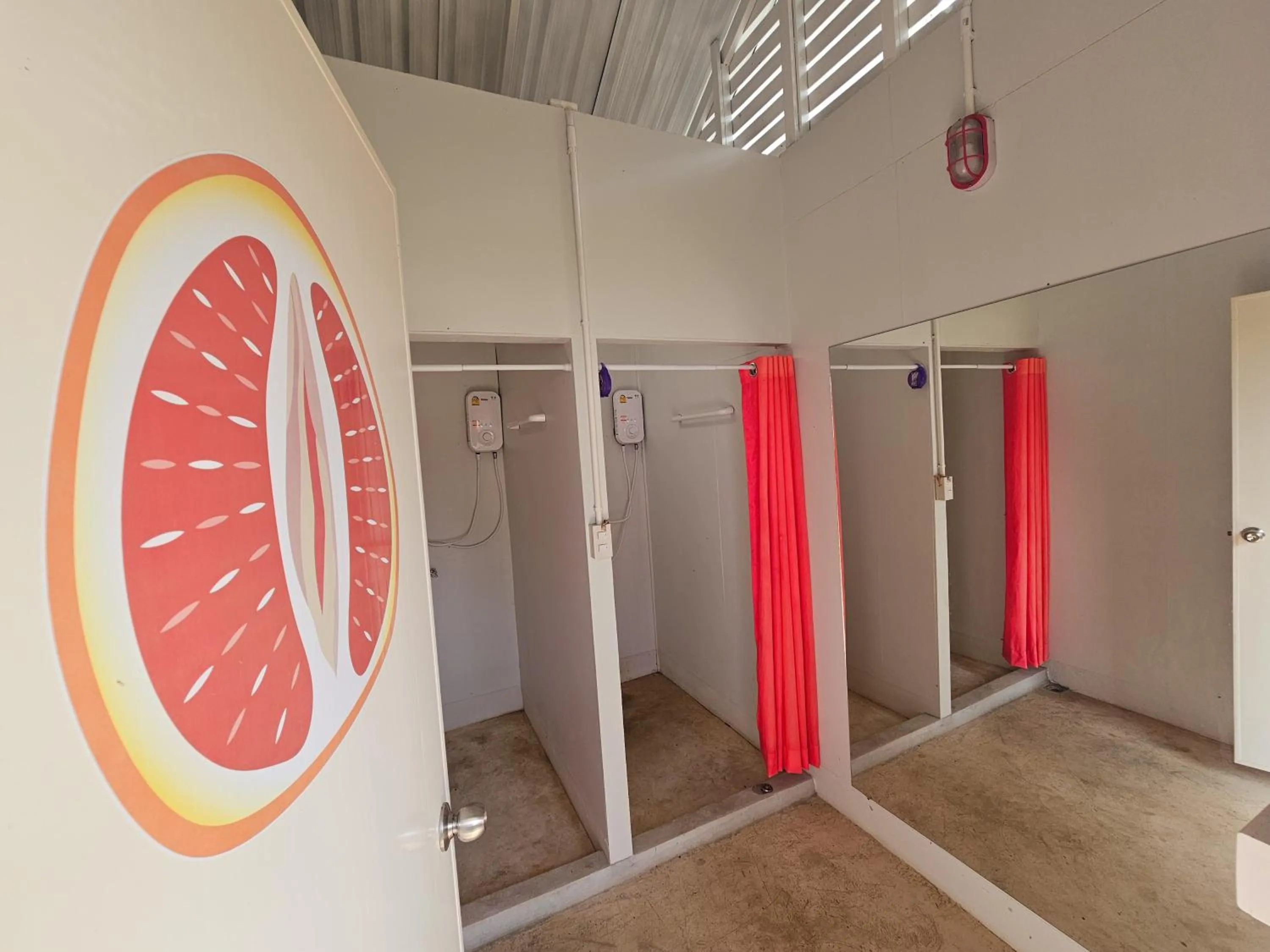 Shower in Slumber Resort Koh Chang