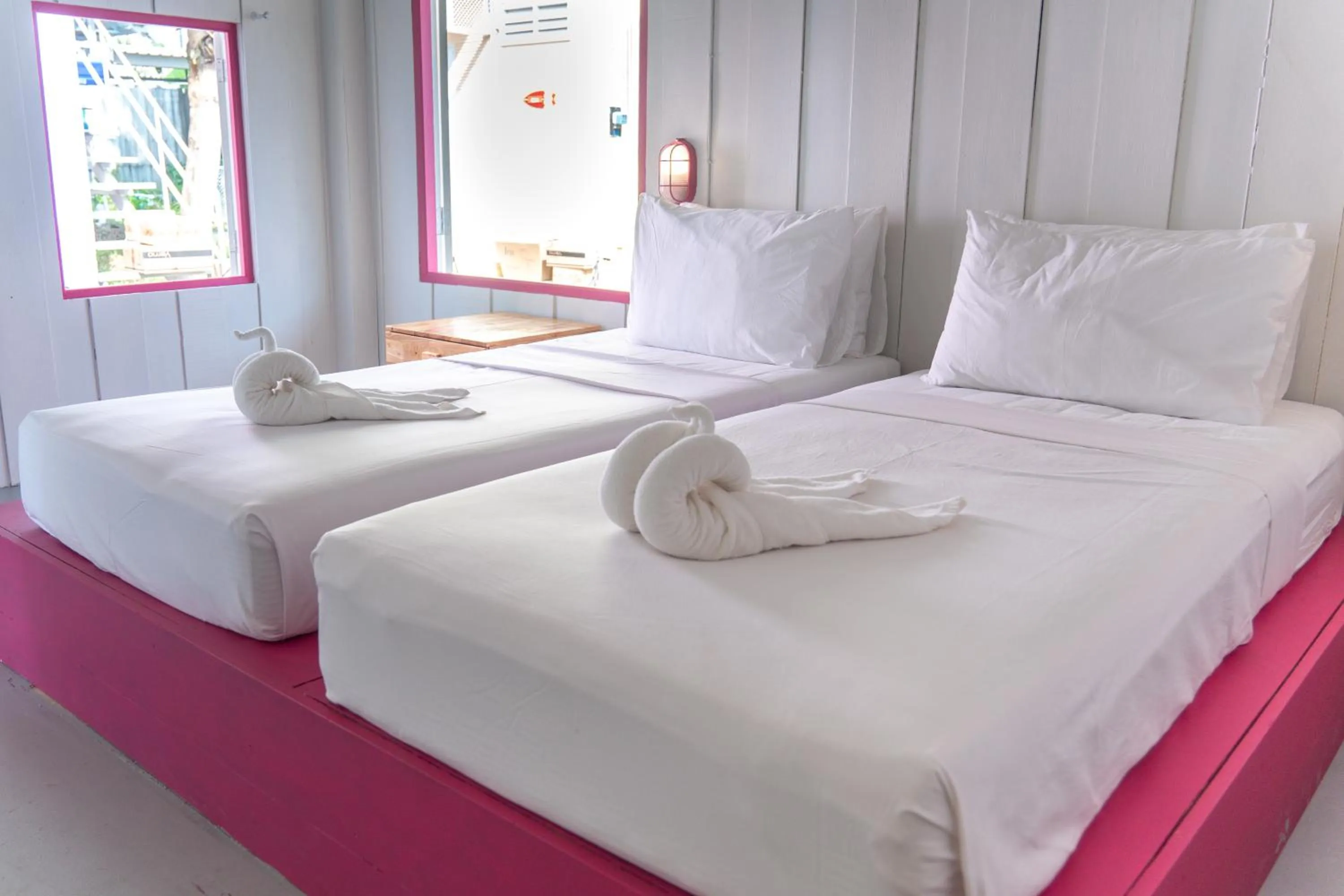 Bed in Slumber Resort Koh Chang