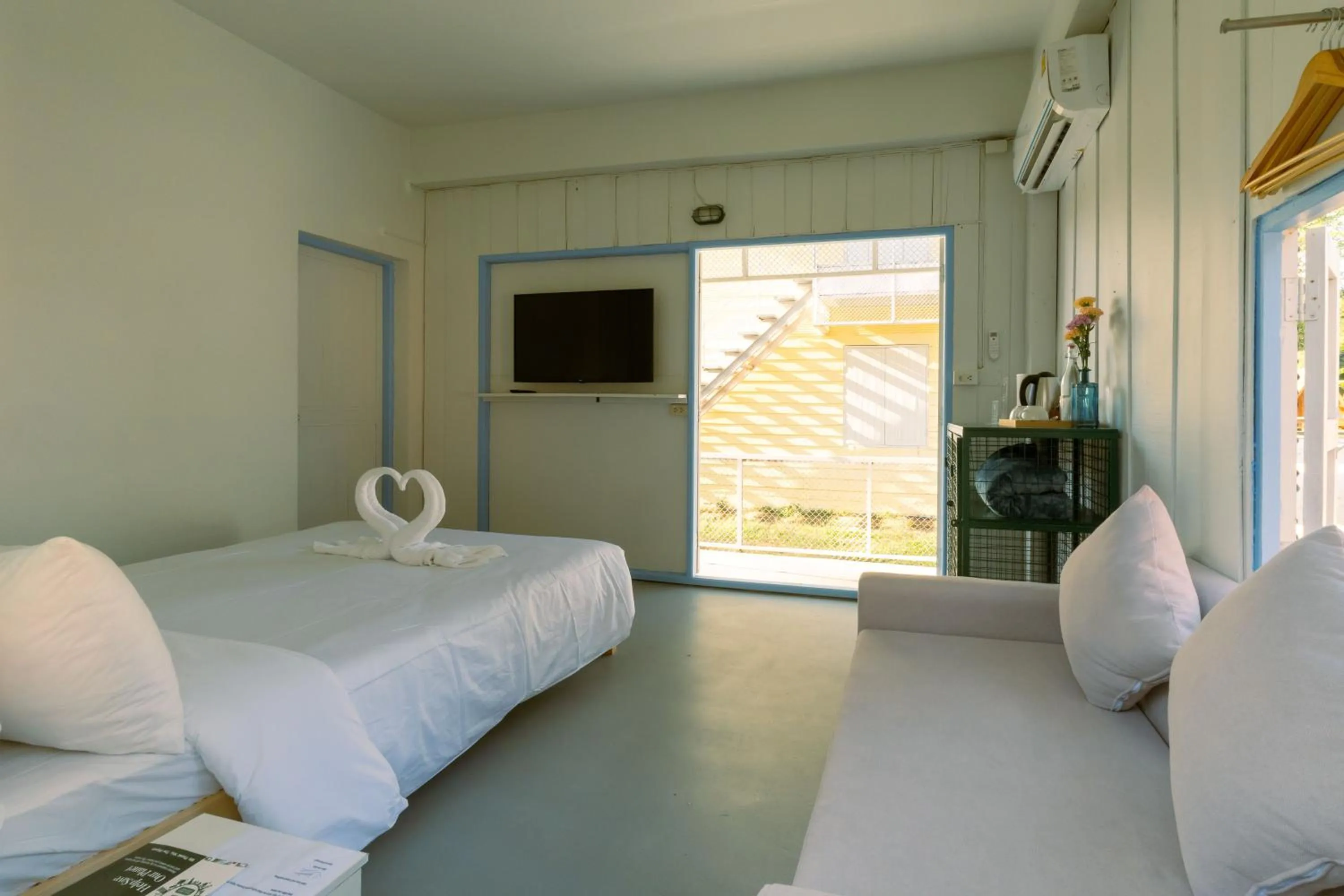 Bedroom, Bed in Slumber Resort Koh Chang