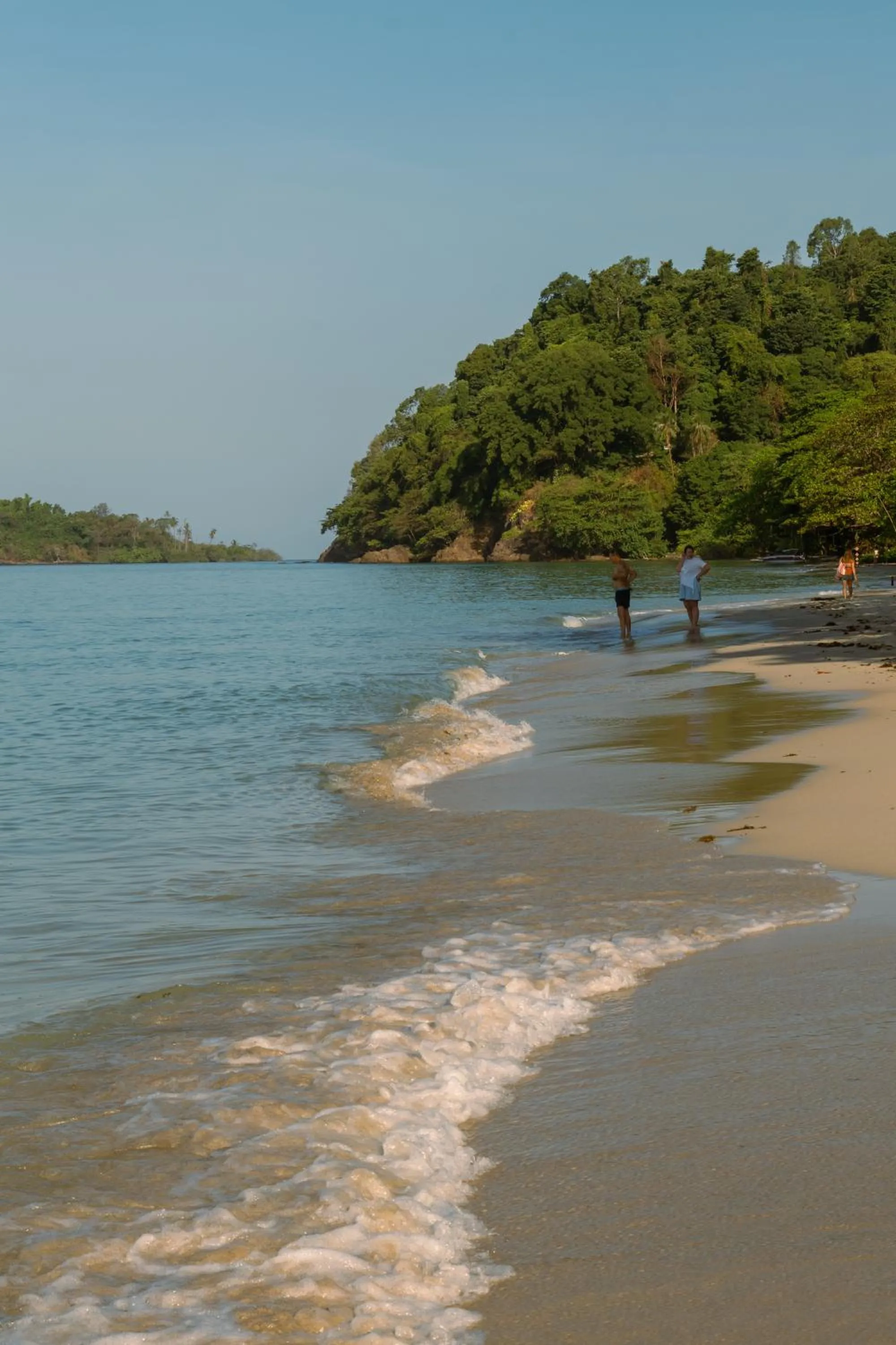 Beach in Slumber Resort Koh Chang