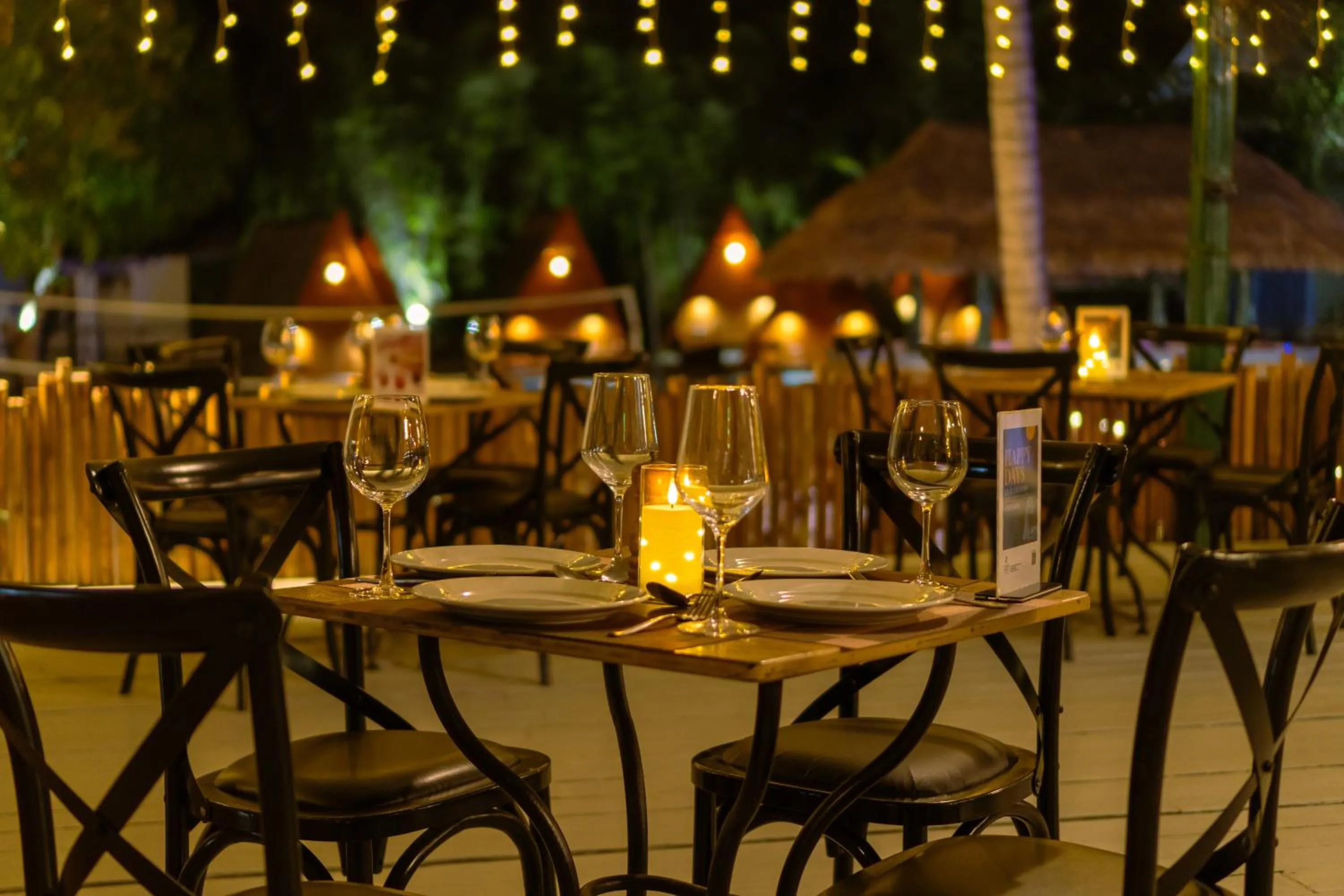 Restaurant/places to eat in Slumber Resort Koh Chang