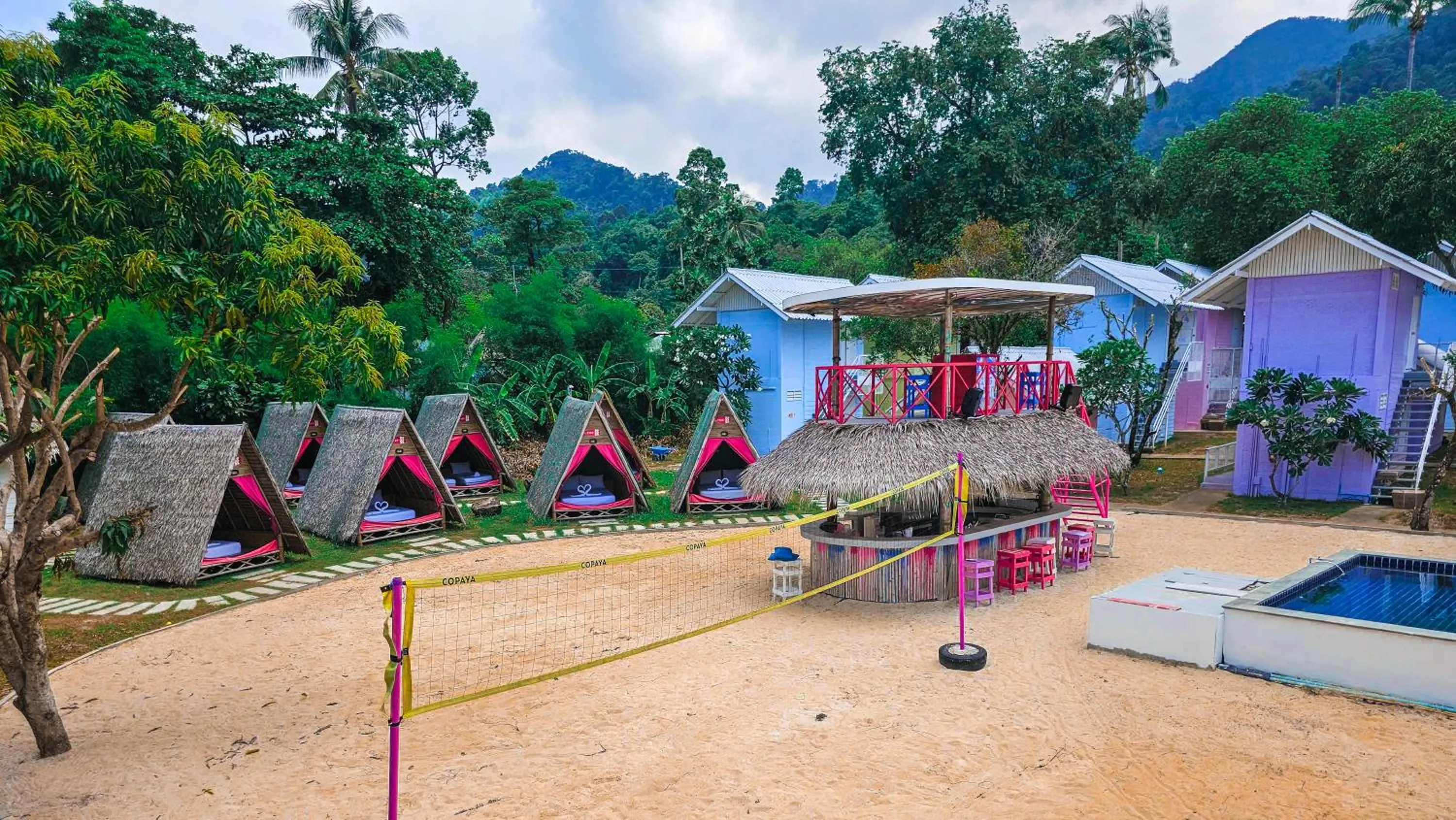 Day in Slumber Resort Koh Chang