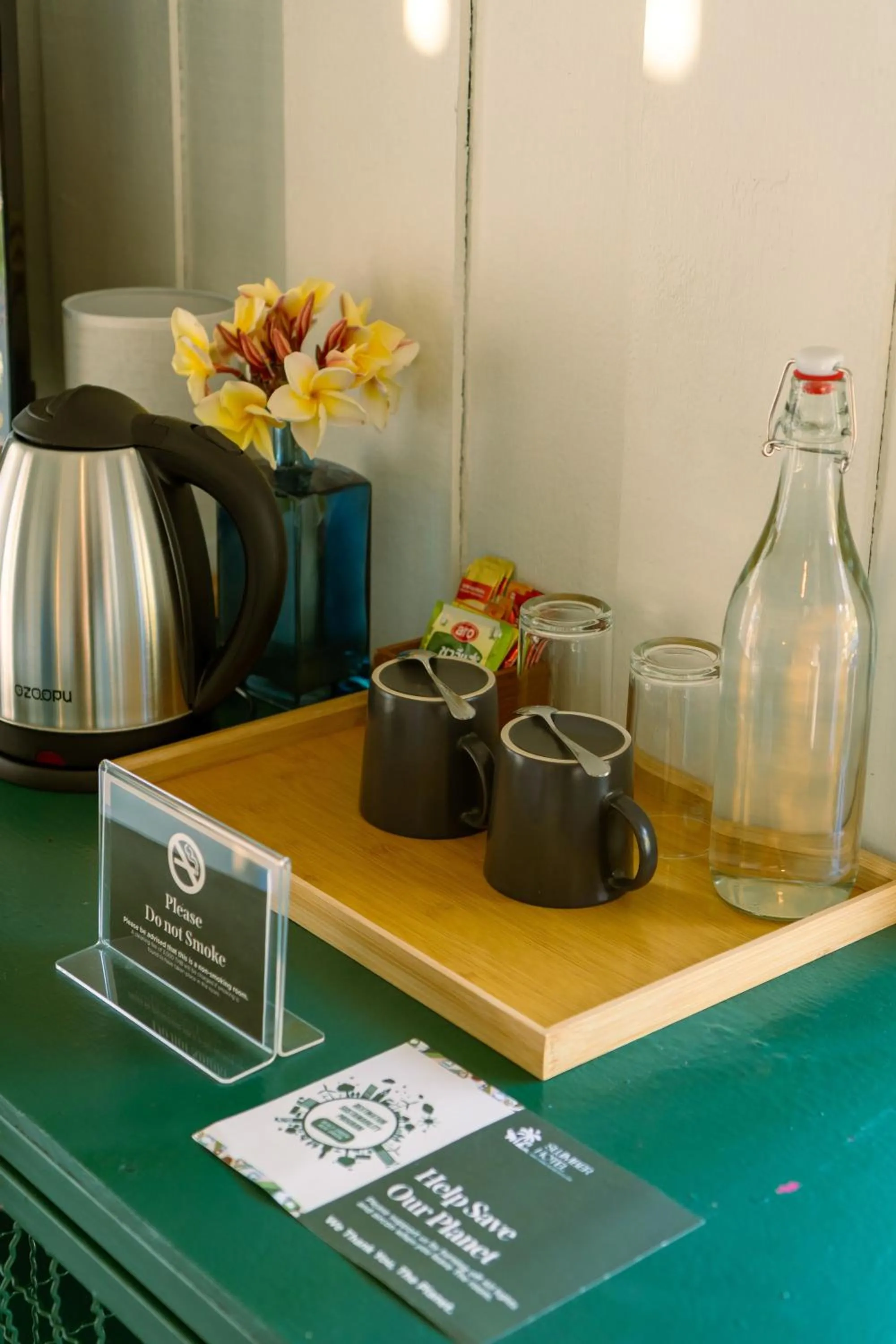 Coffee/tea facilities in Slumber Resort Koh Chang