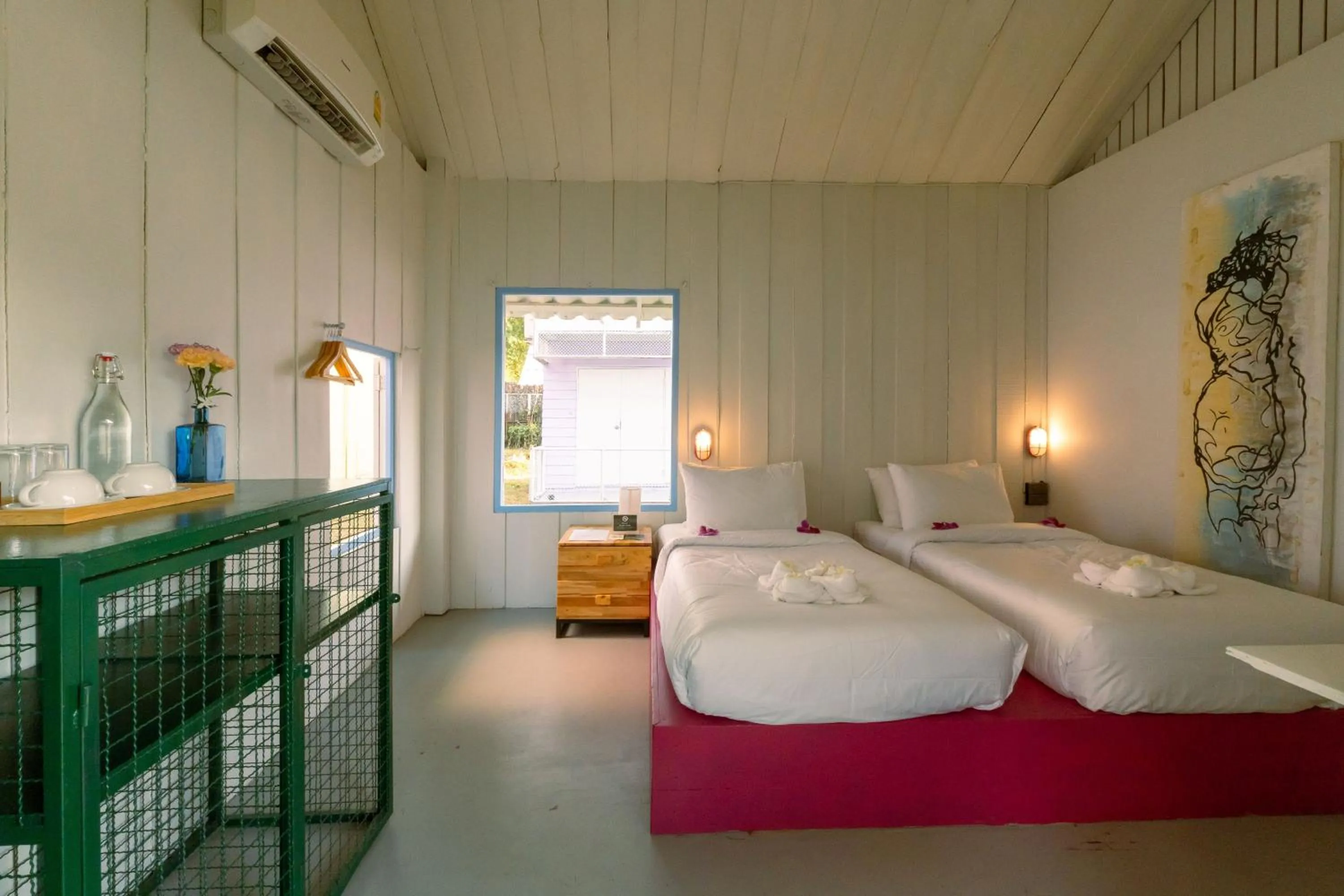 Bedroom, Bed in Slumber Resort Koh Chang