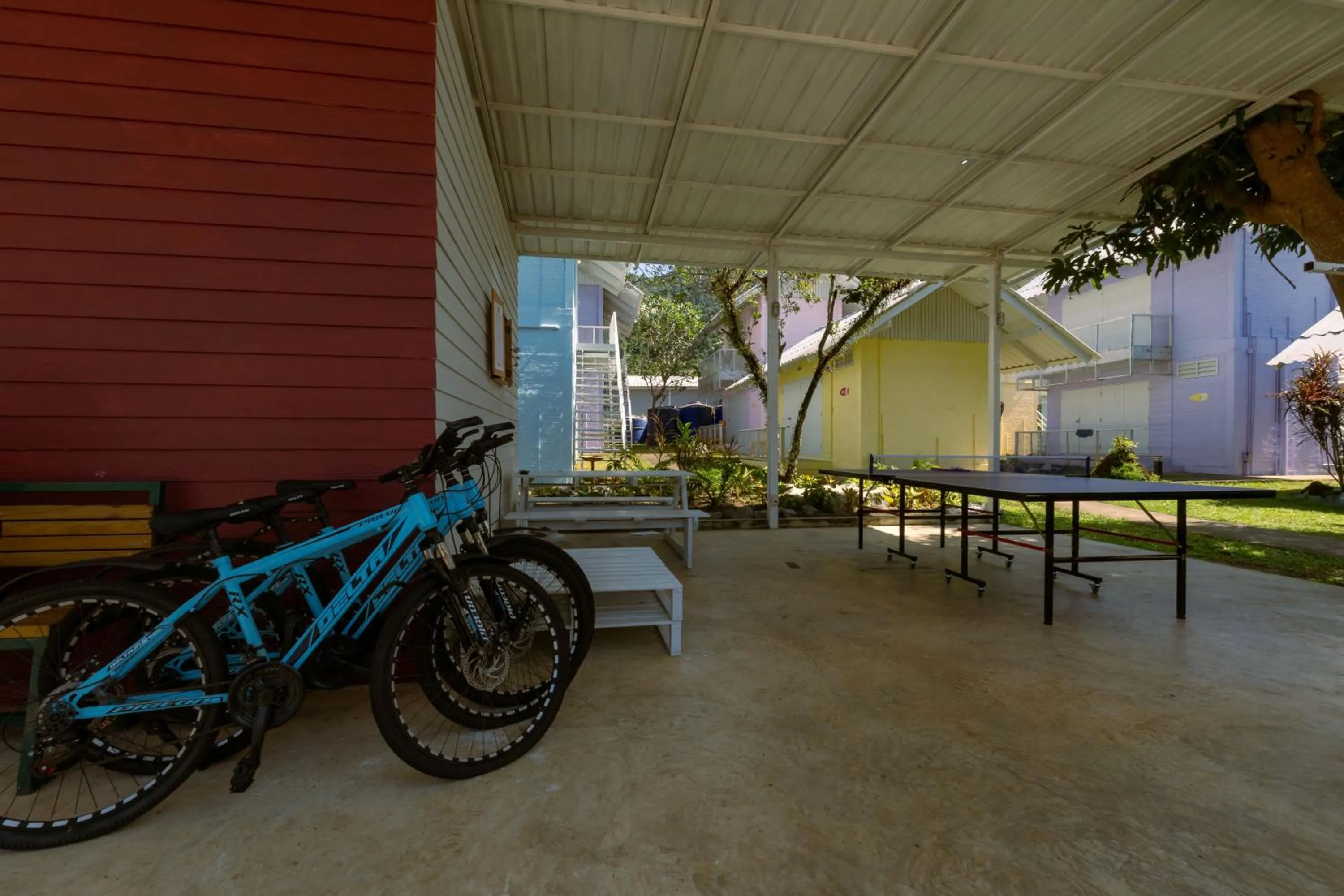 Table tennis in Slumber Resort Koh Chang