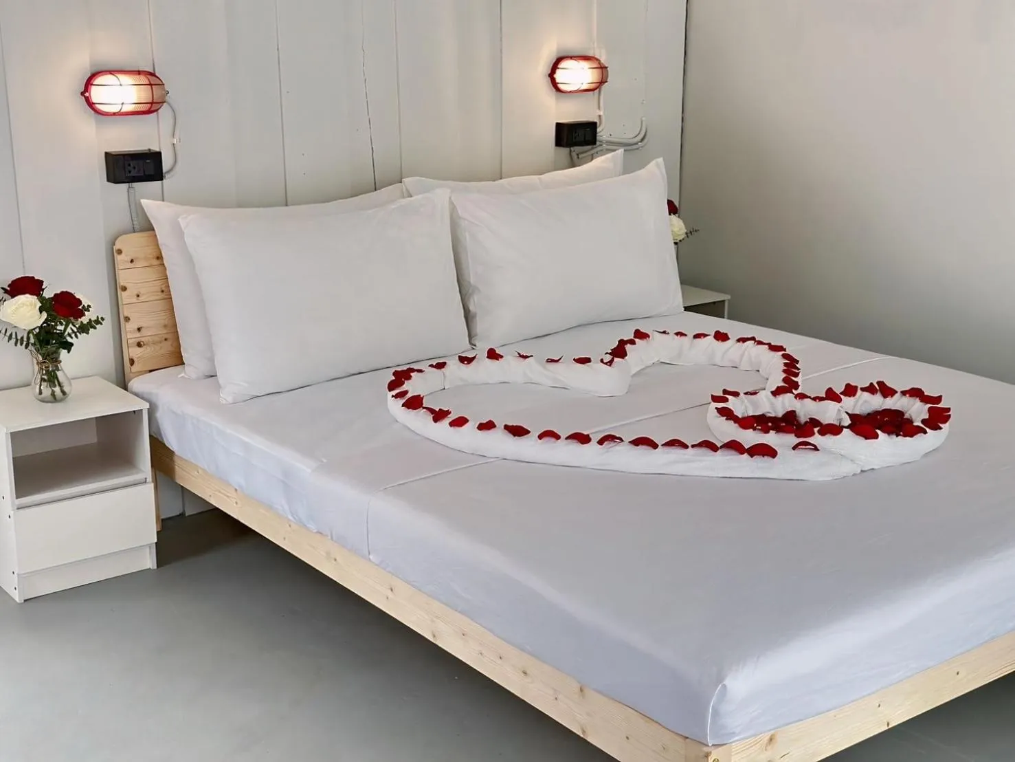 Bed in Slumber Resort Koh Chang