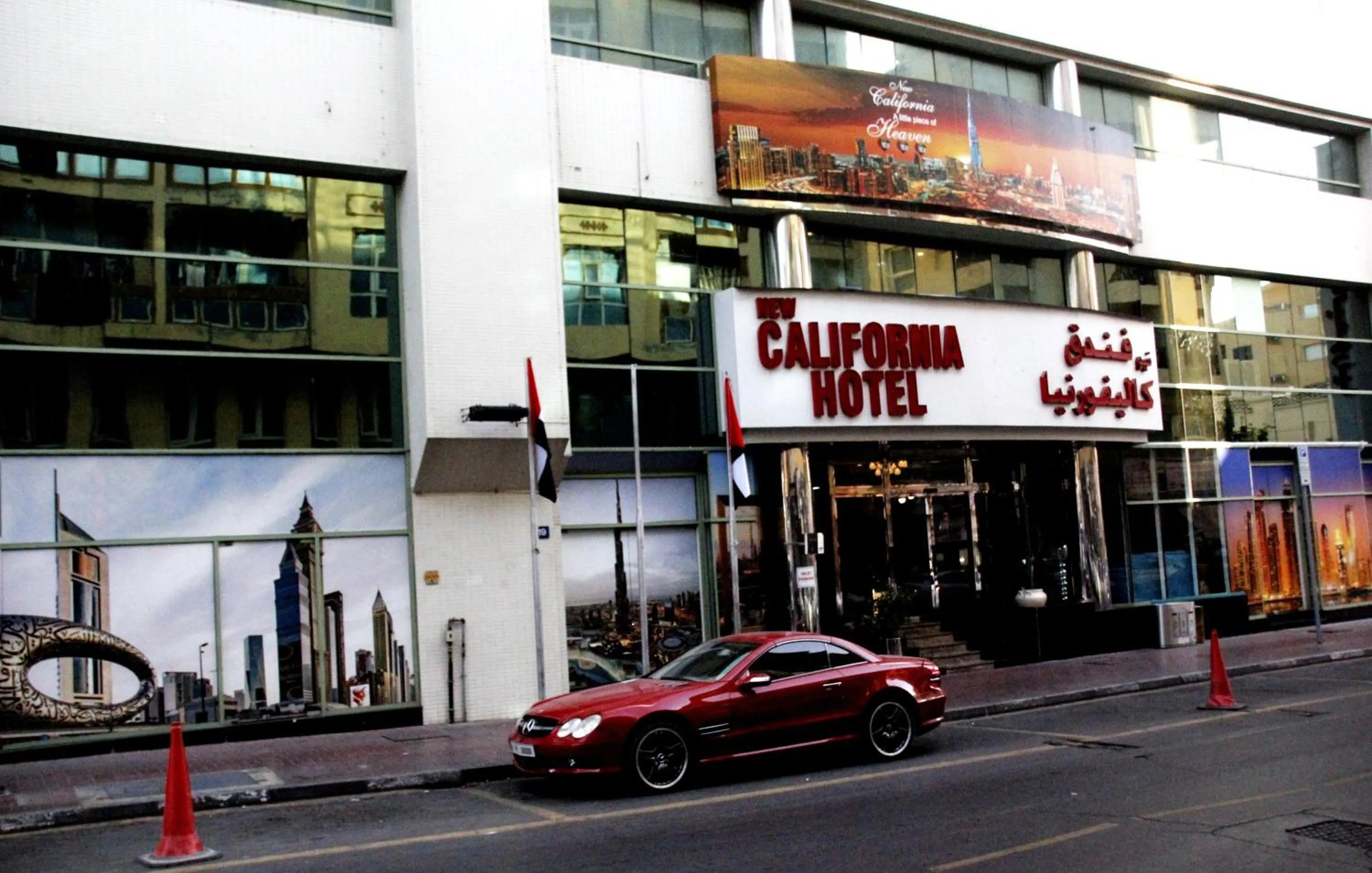 Property building in NEW CALIFORNIA HOTEL