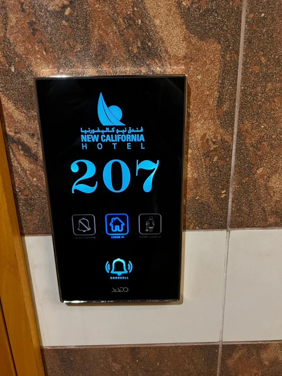 Property logo or sign in NEW CALIFORNIA HOTEL