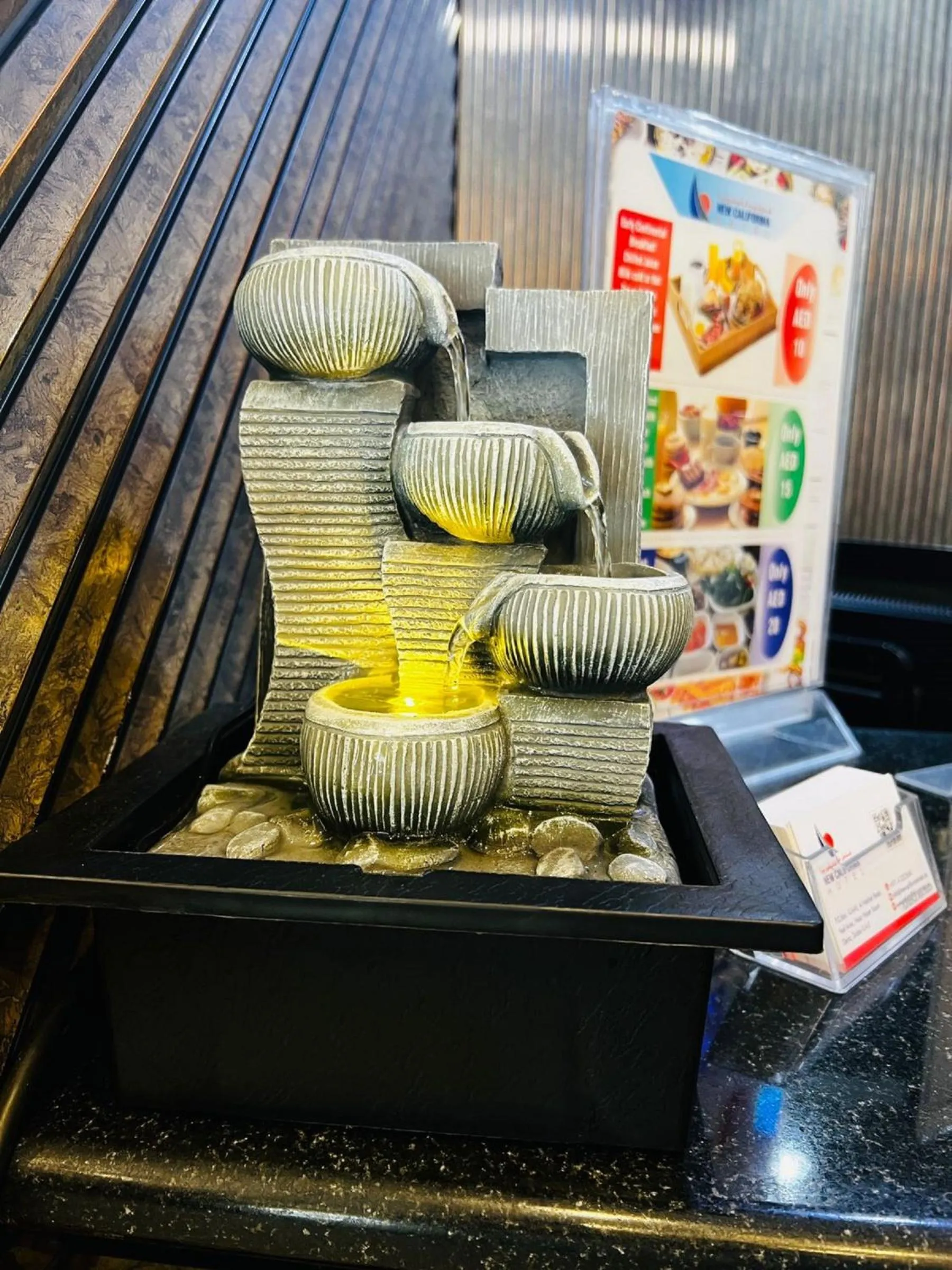 flat iron in NEW CALIFORNIA HOTEL