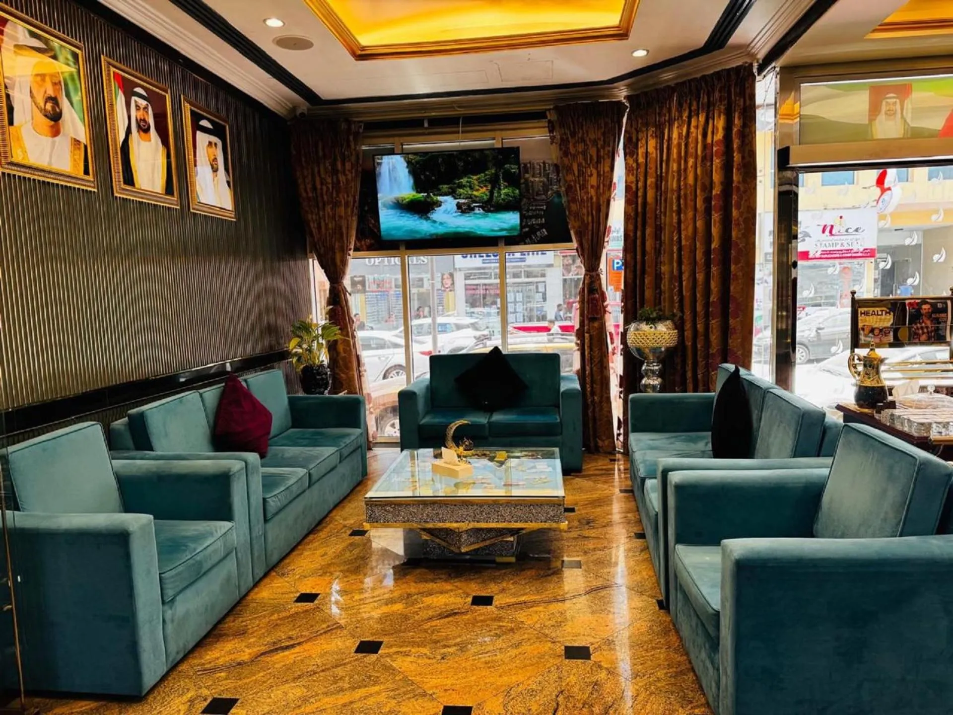 Floor plan in NEW CALIFORNIA HOTEL