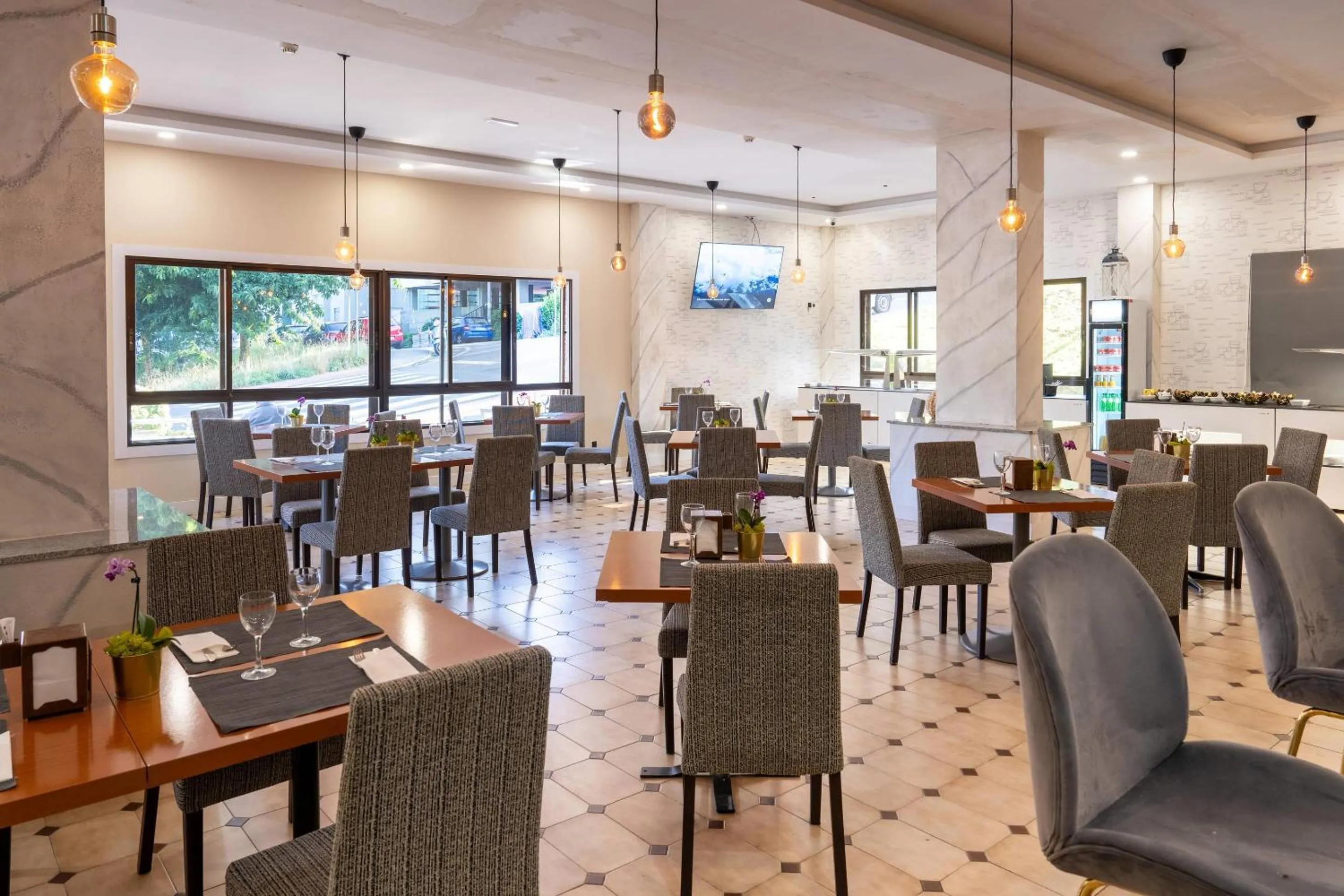 Restaurant/places to eat in Hotel Faranda Los Tilos, Ascend Hotel Collection