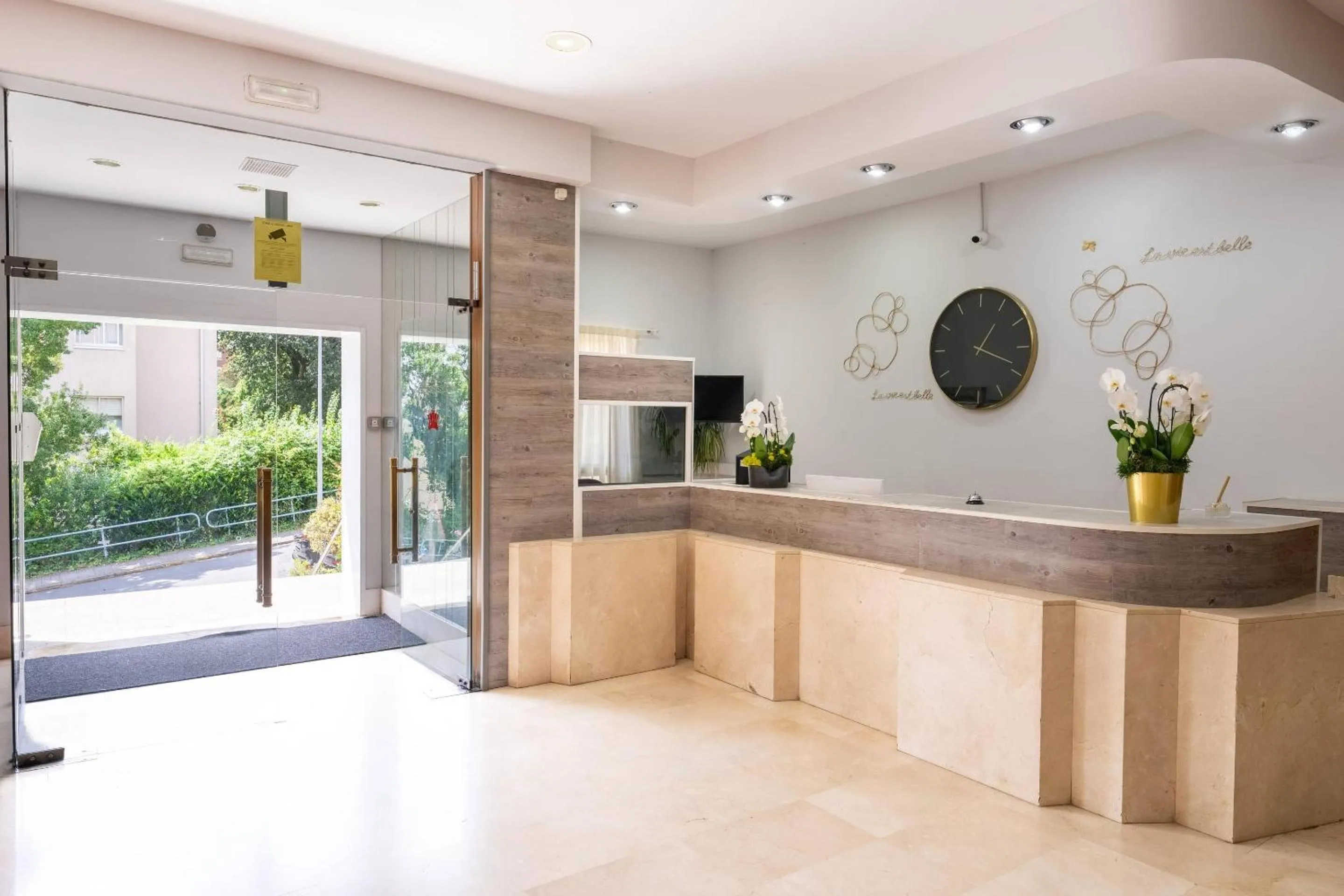 Lobby or reception in Hotel Faranda Los Tilos, Ascend Hotel Collection