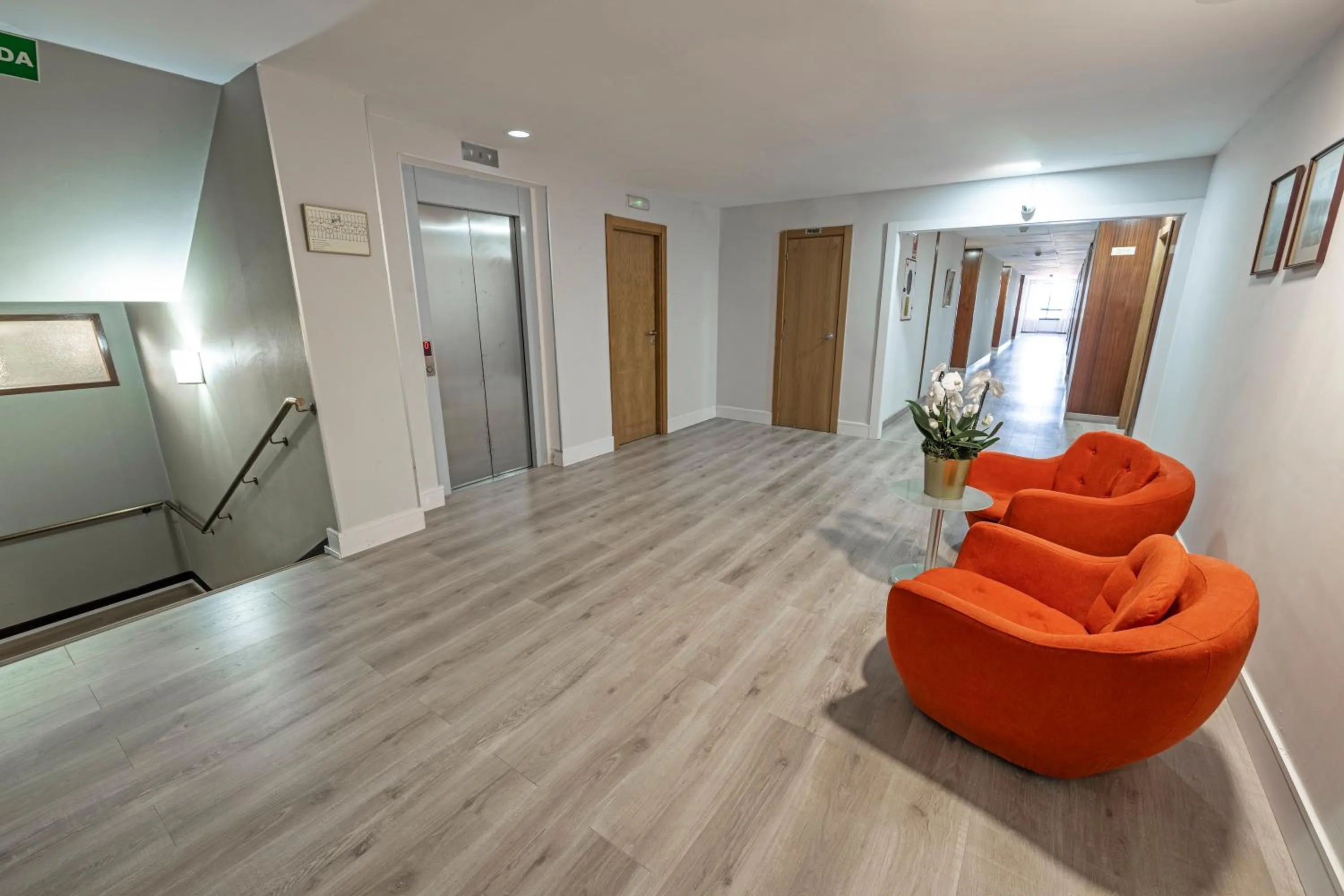 Living room in Hotel Faranda Los Tilos, Ascend Hotel Collection