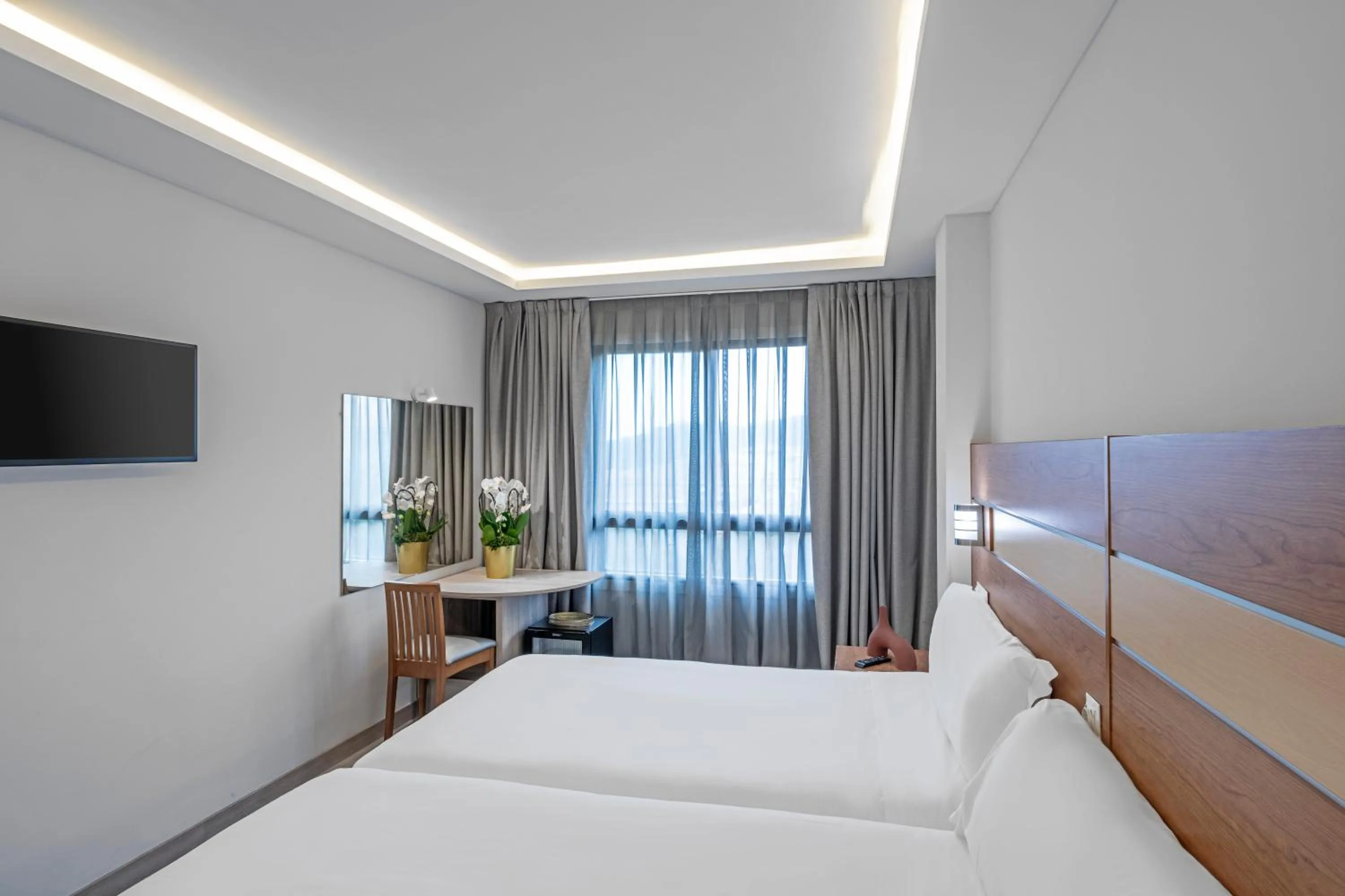 Bed in Hotel Faranda Los Tilos, Ascend Hotel Collection