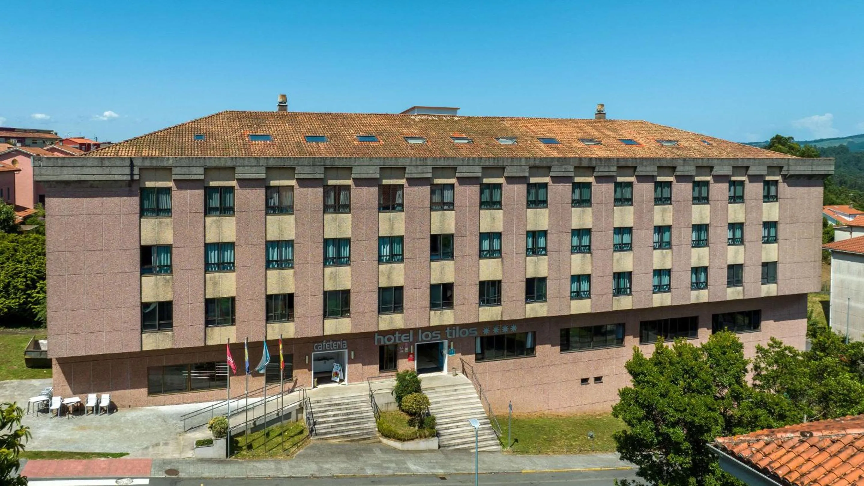 Property building in Hotel Faranda Los Tilos, Ascend Hotel Collection