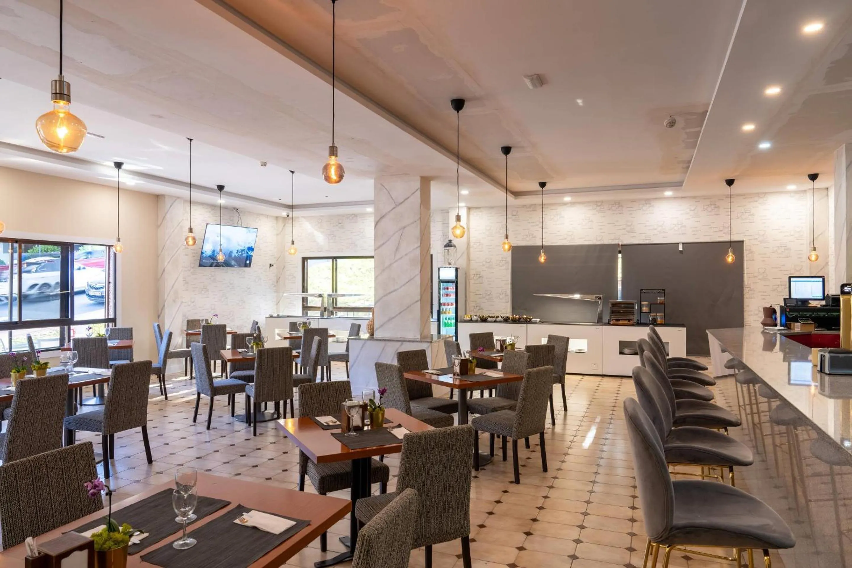 Restaurant/places to eat in Hotel Faranda Los Tilos, Ascend Hotel Collection