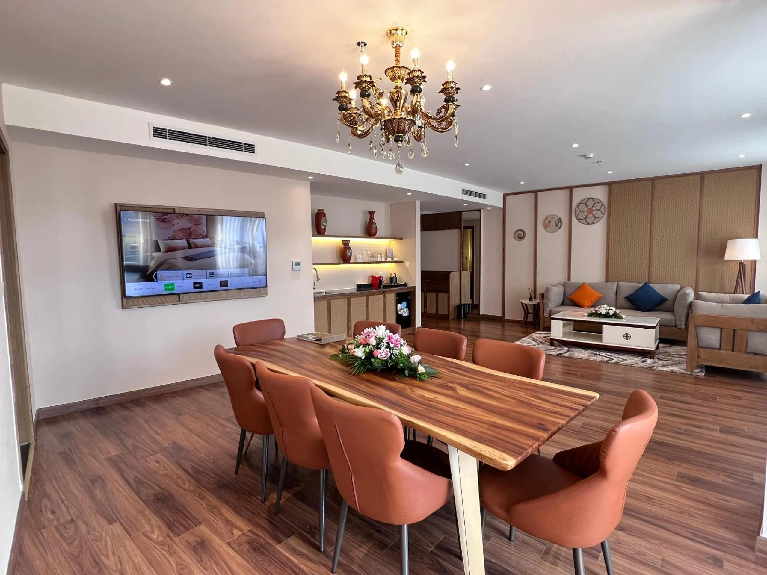 TV and multimedia in Lady Hill Sapa Resort