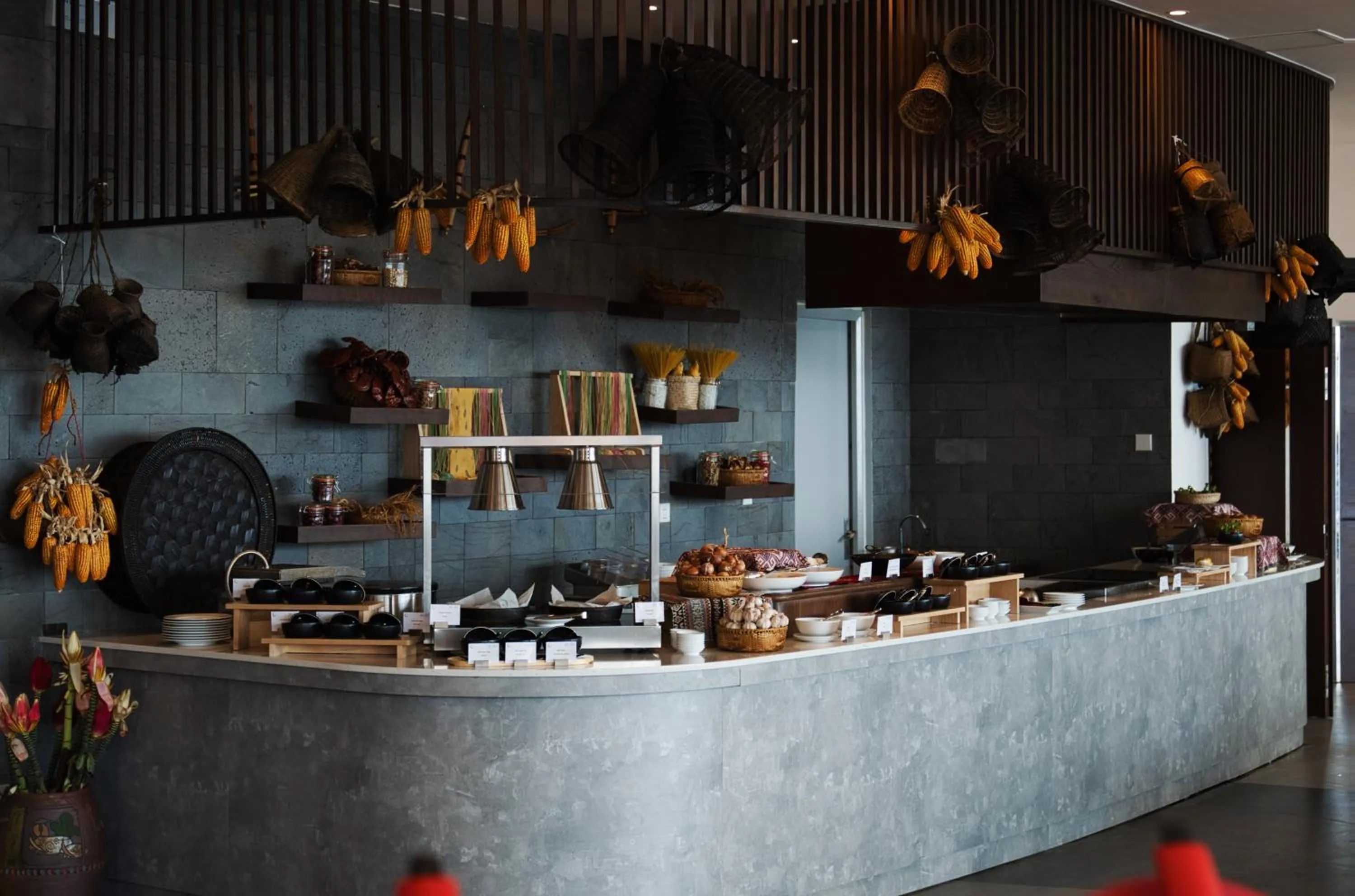 Food and drinks in Lady Hill Sapa Resort