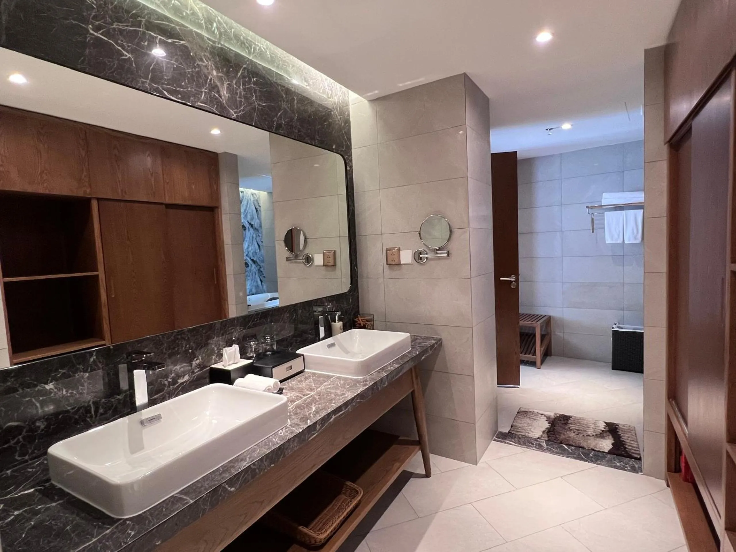 Bathroom in Lady Hill Sapa Resort