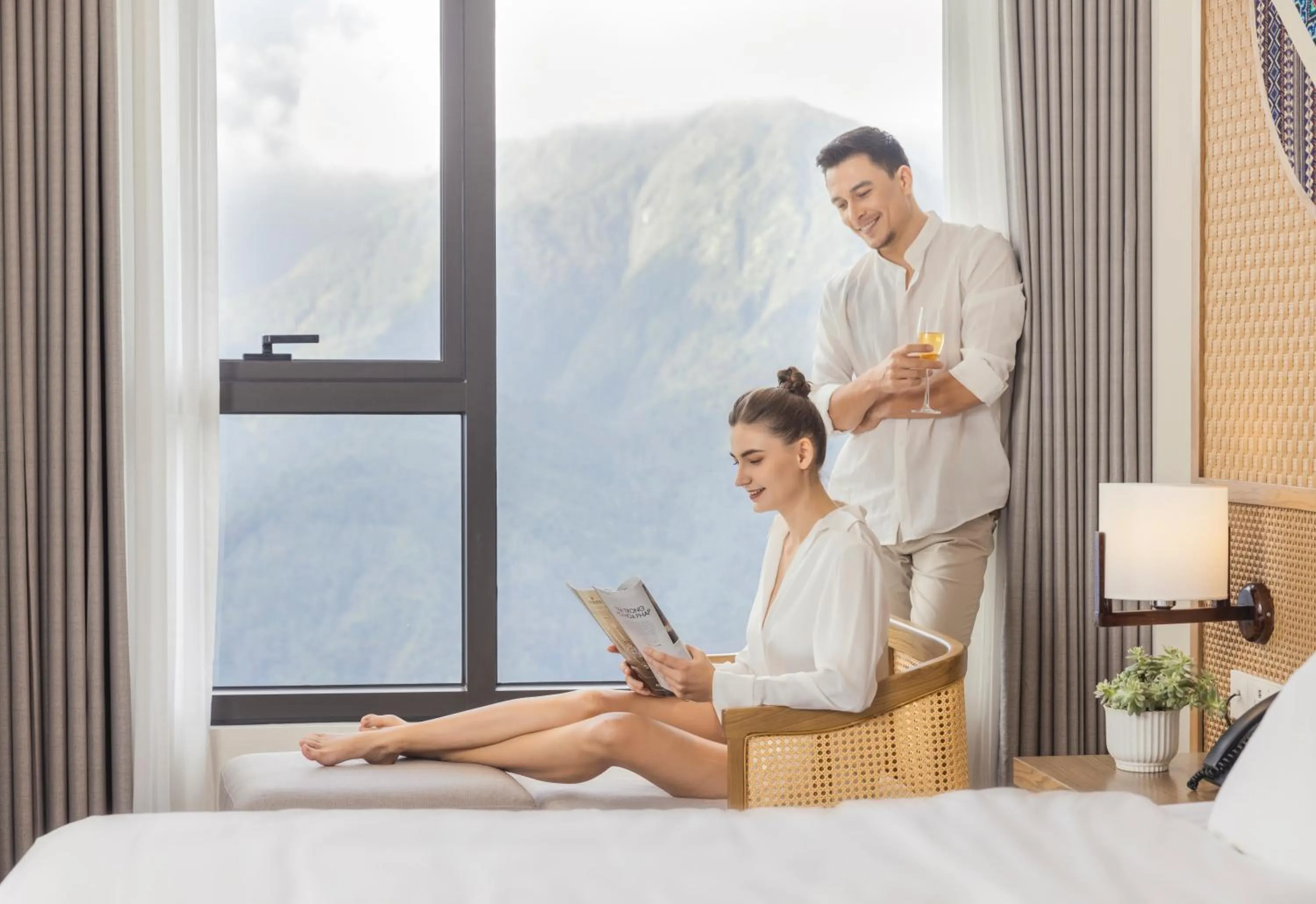 View (from property/room) in Lady Hill Sapa Resort