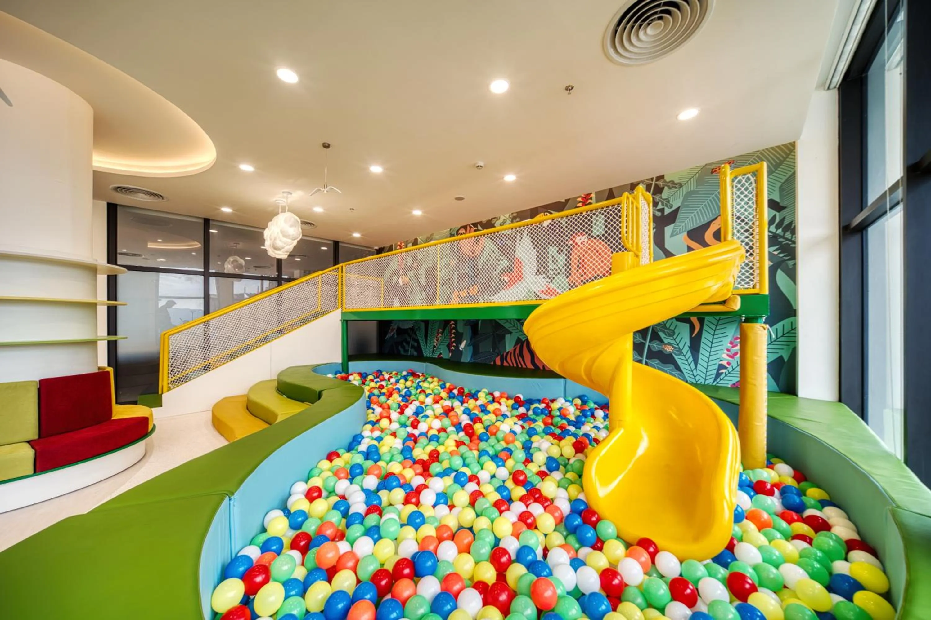 Game Room in Lady Hill Sapa Resort