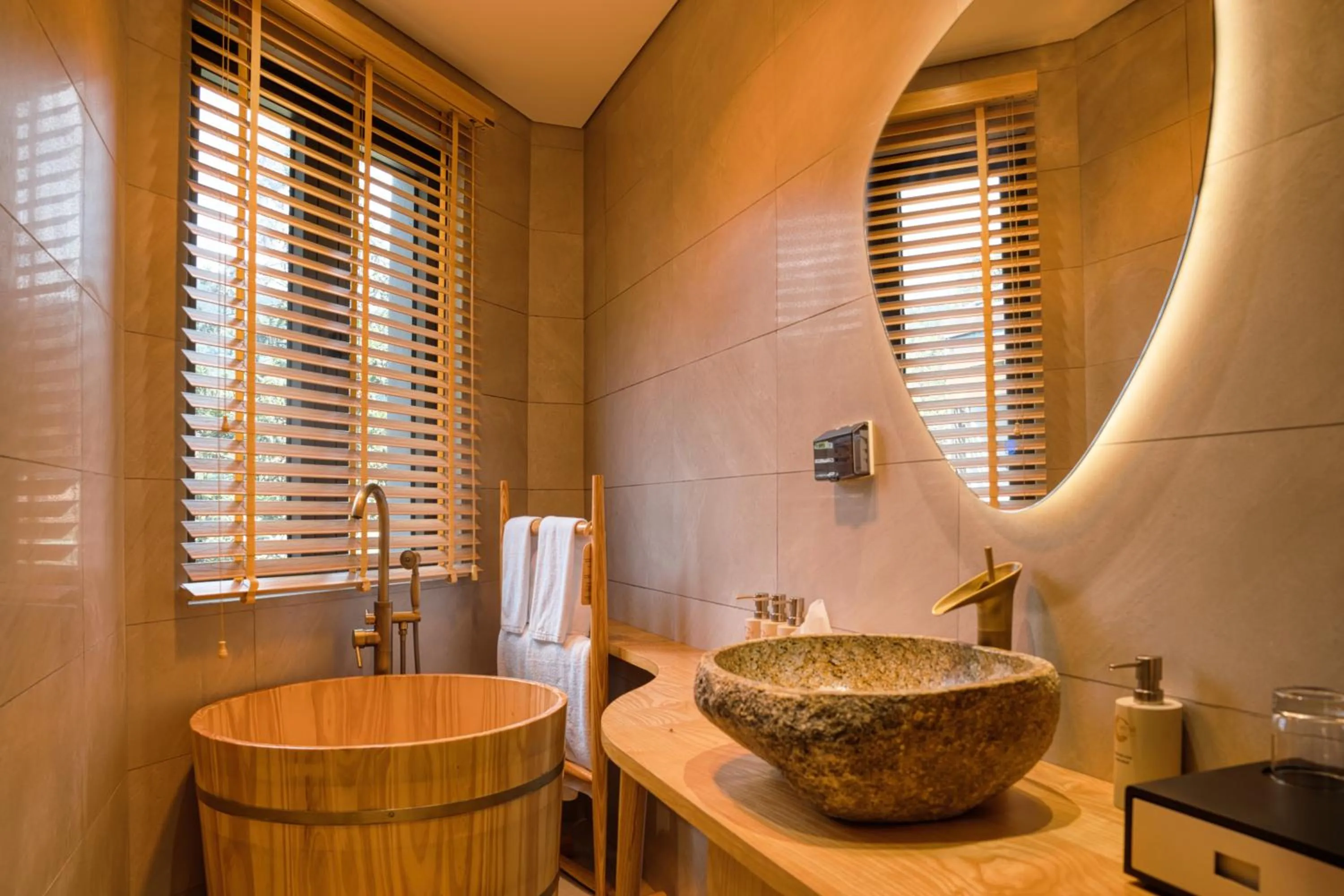 Bathroom in Lady Hill Sapa Resort