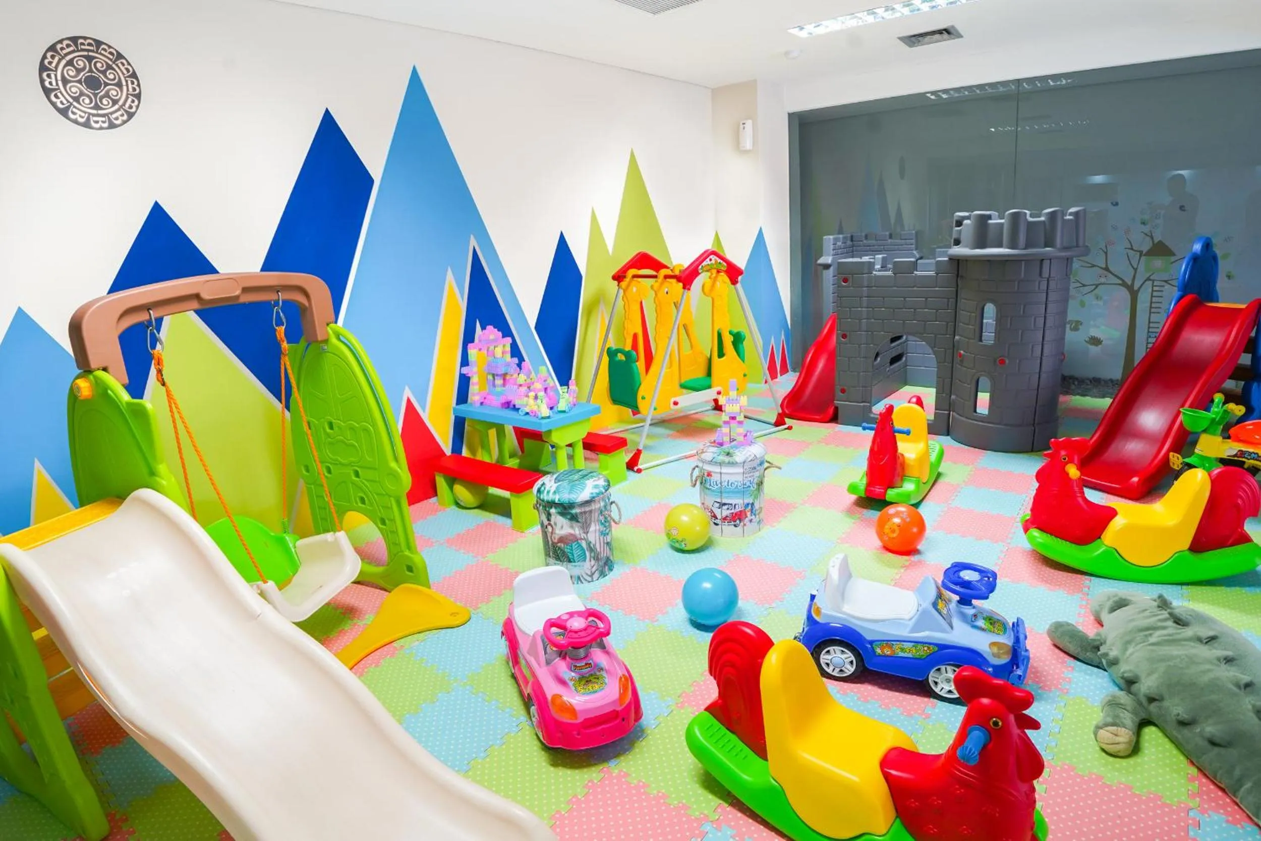 Kids's club in Brits Hotel Legian