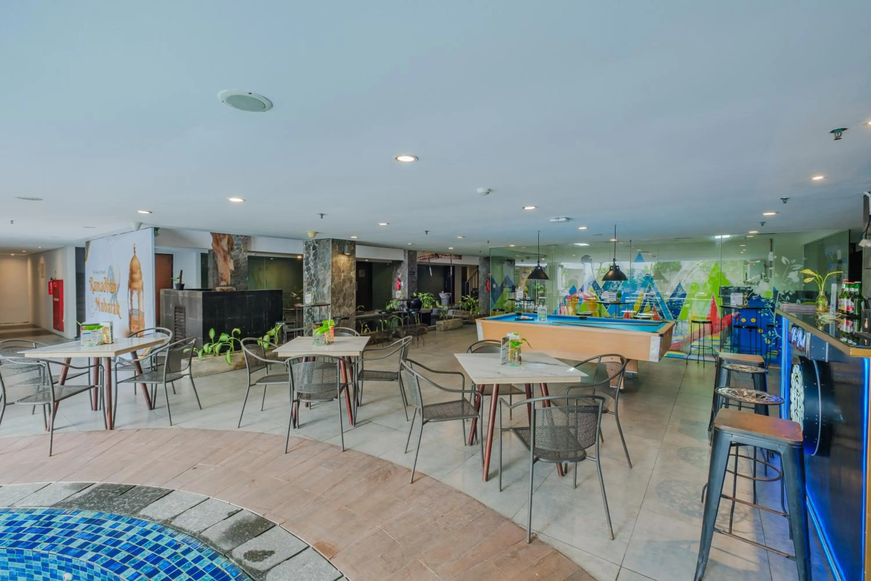 Lounge or bar in Brits Hotel Legian