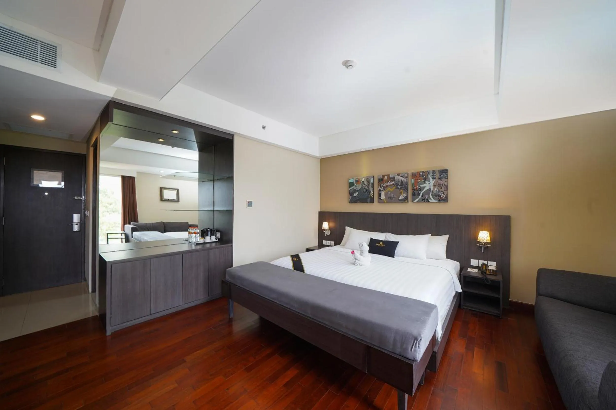 Bedroom, Bed in Brits Hotel Legian