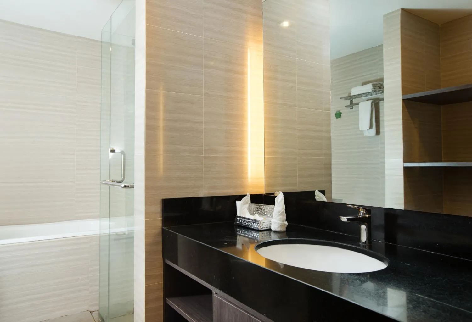 Bathroom in Brits Hotel Legian