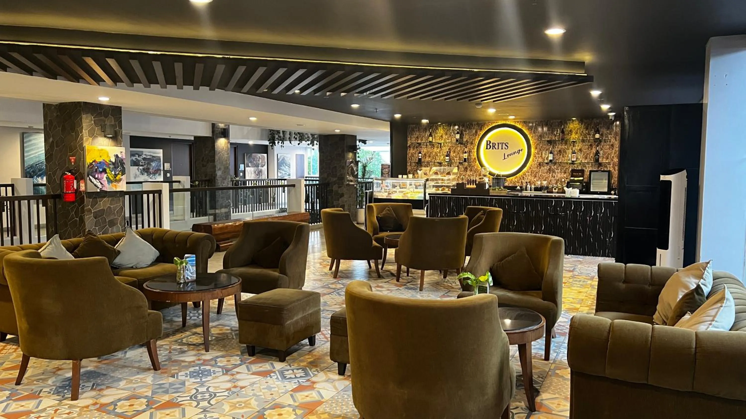 Lounge or bar in Brits Hotel Legian