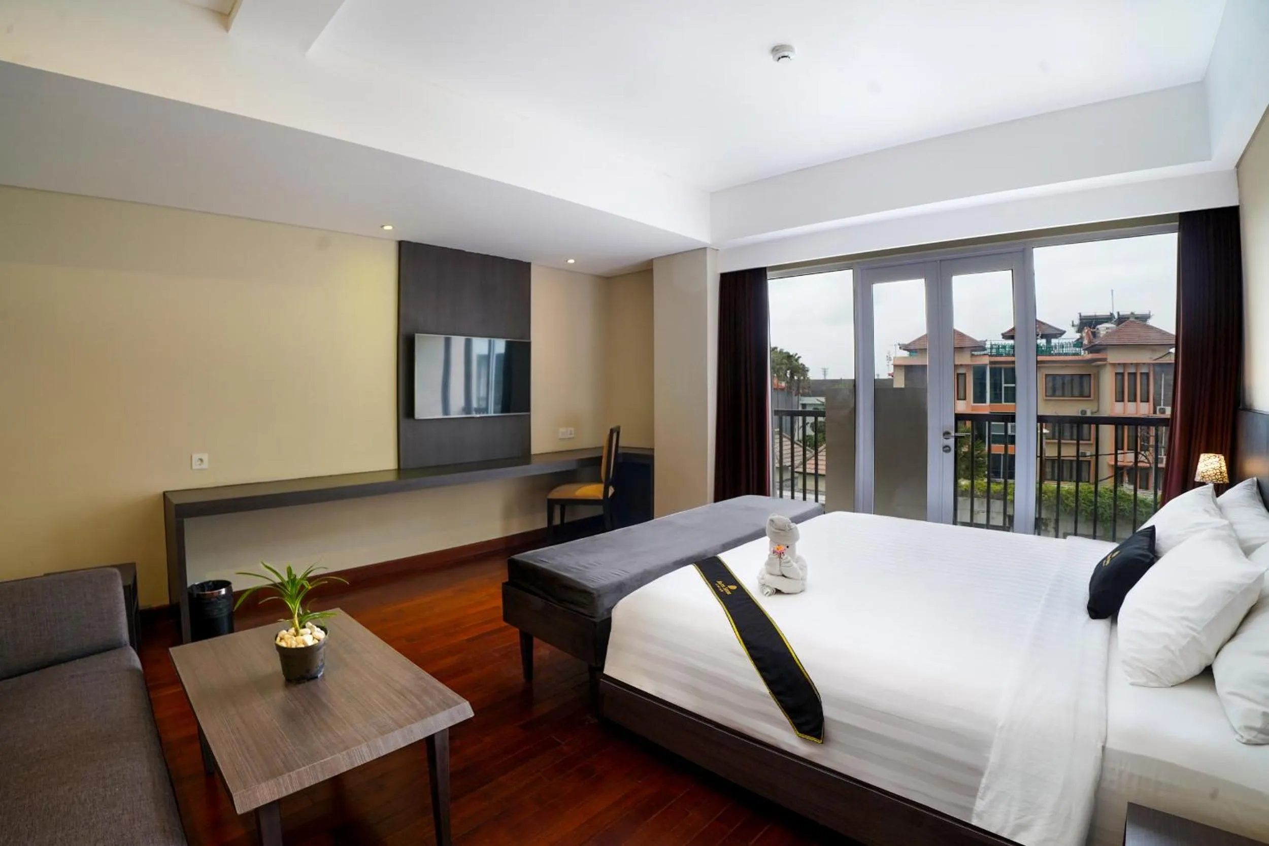 Bedroom, Bed in Brits Hotel Legian