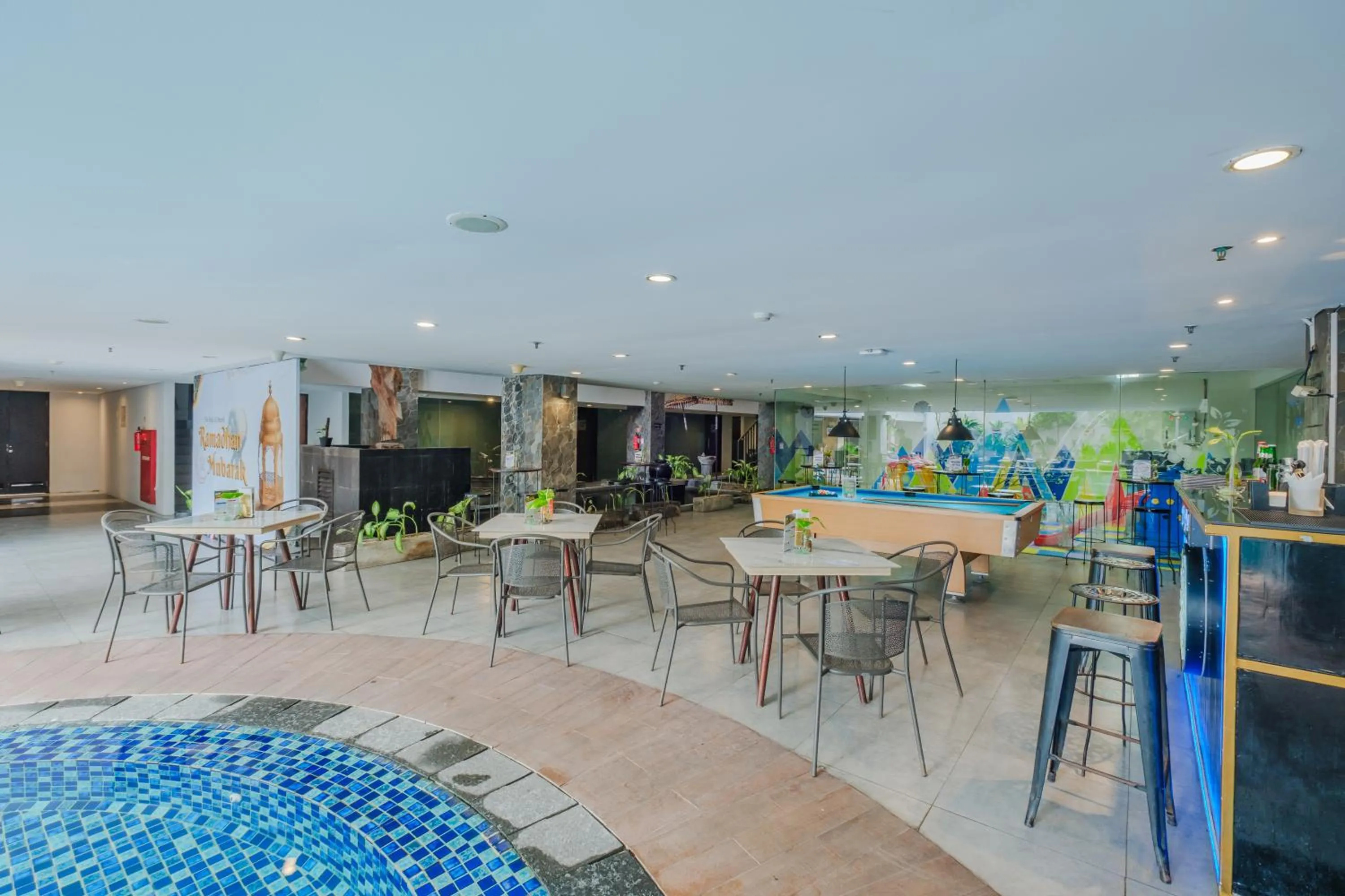 Lounge or bar in Brits Hotel Legian