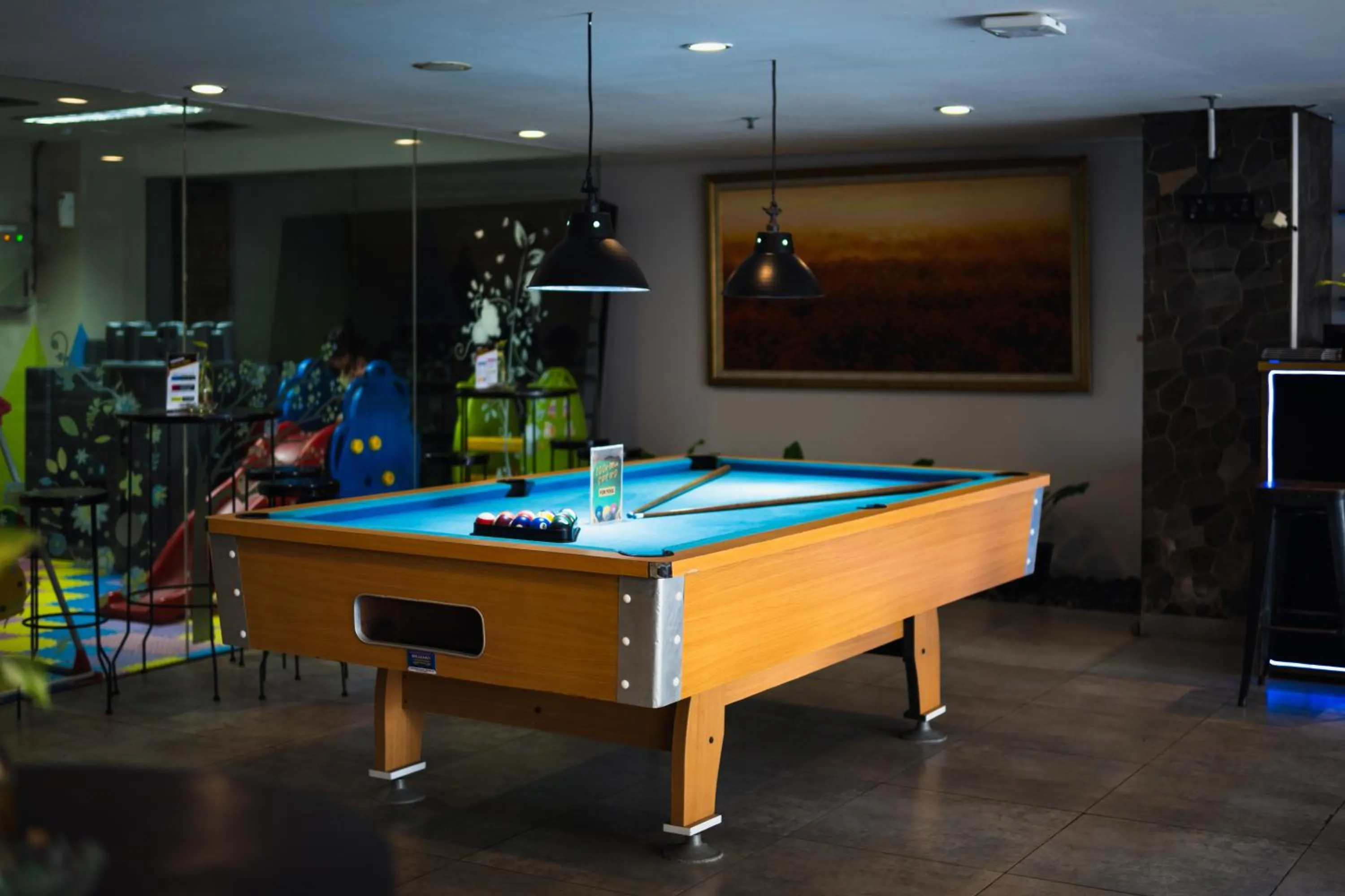 Billiard in Brits Hotel Legian