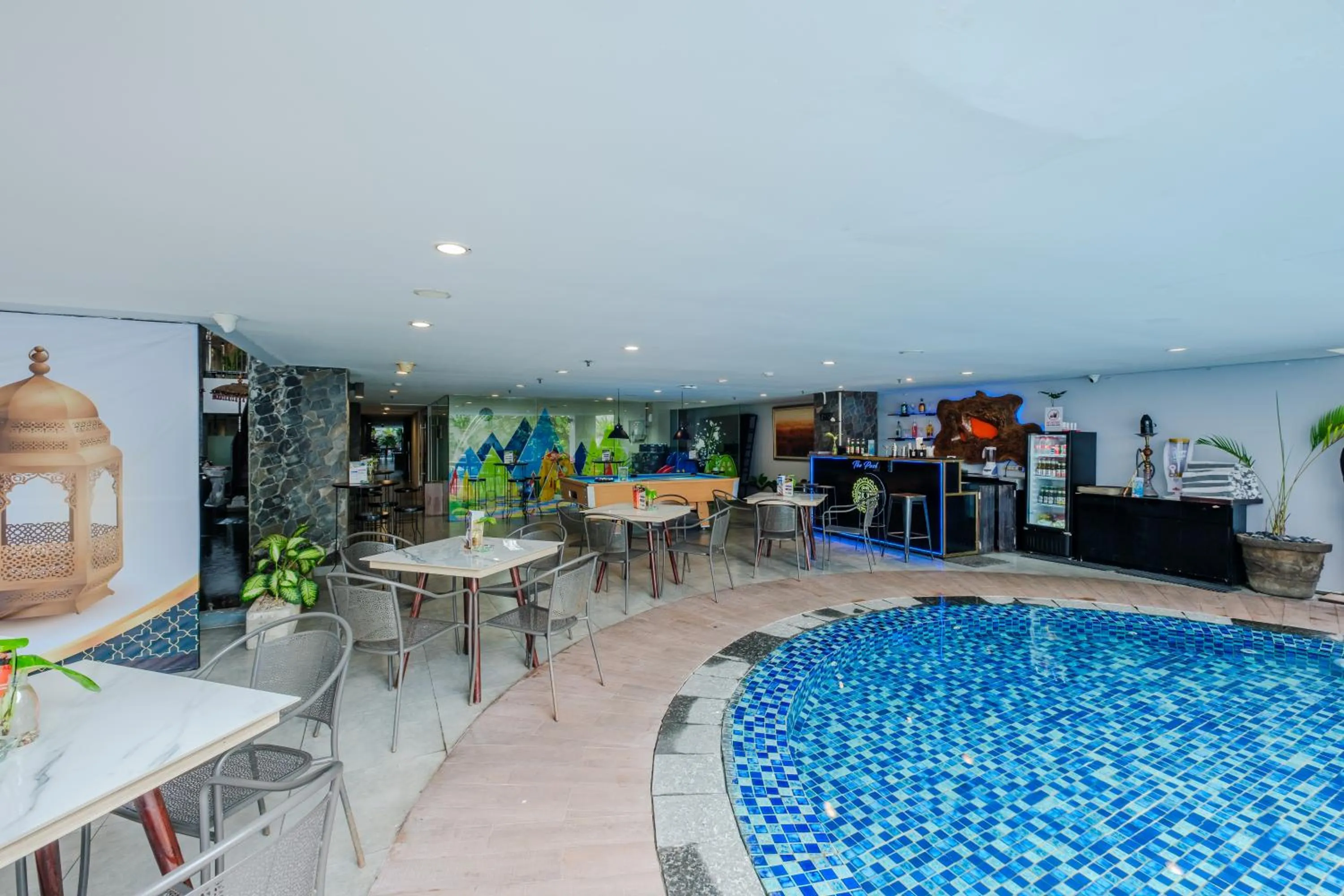 Lounge or bar in Brits Hotel Legian