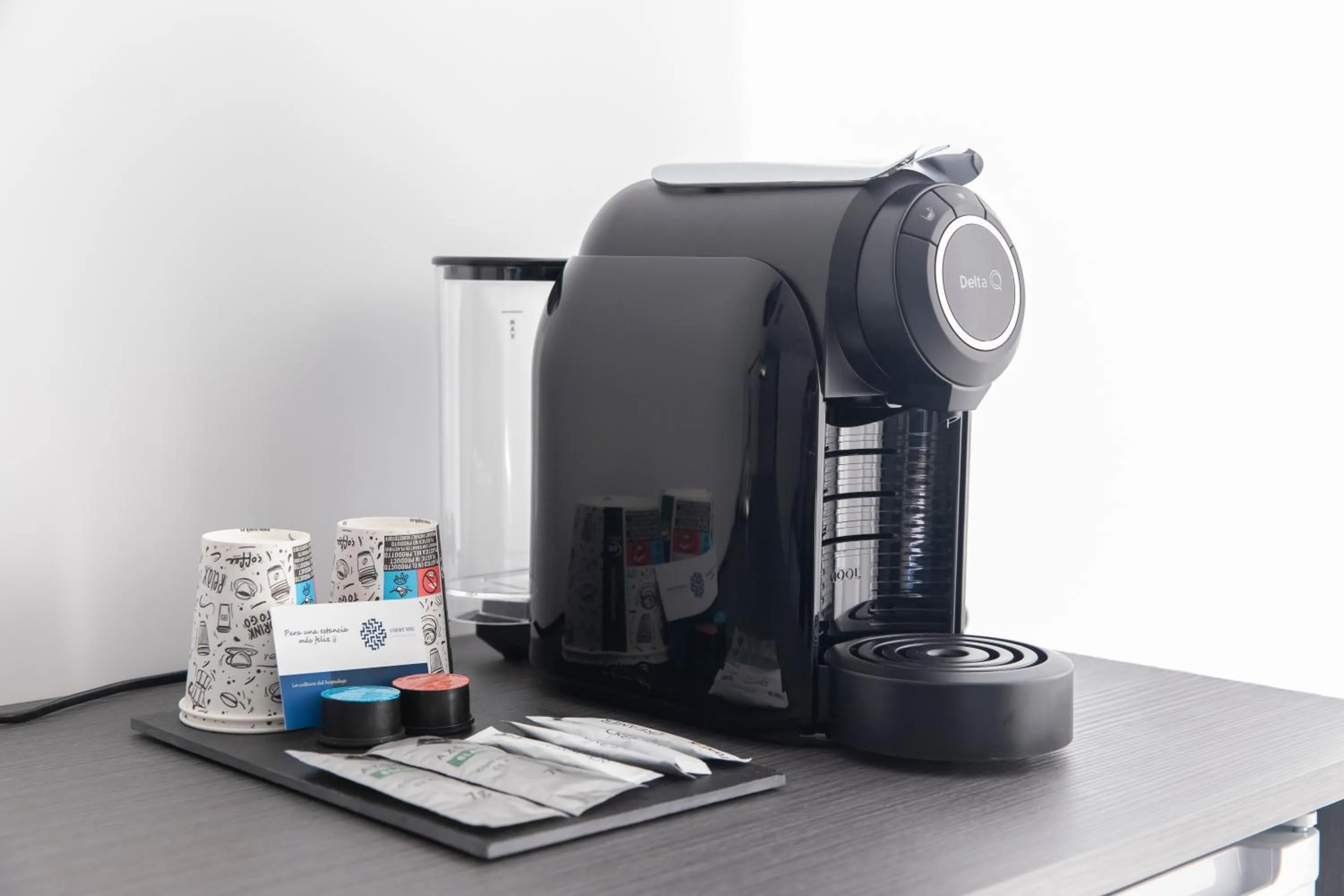 Coffee/tea facilities in Hostal Boutique I Host You