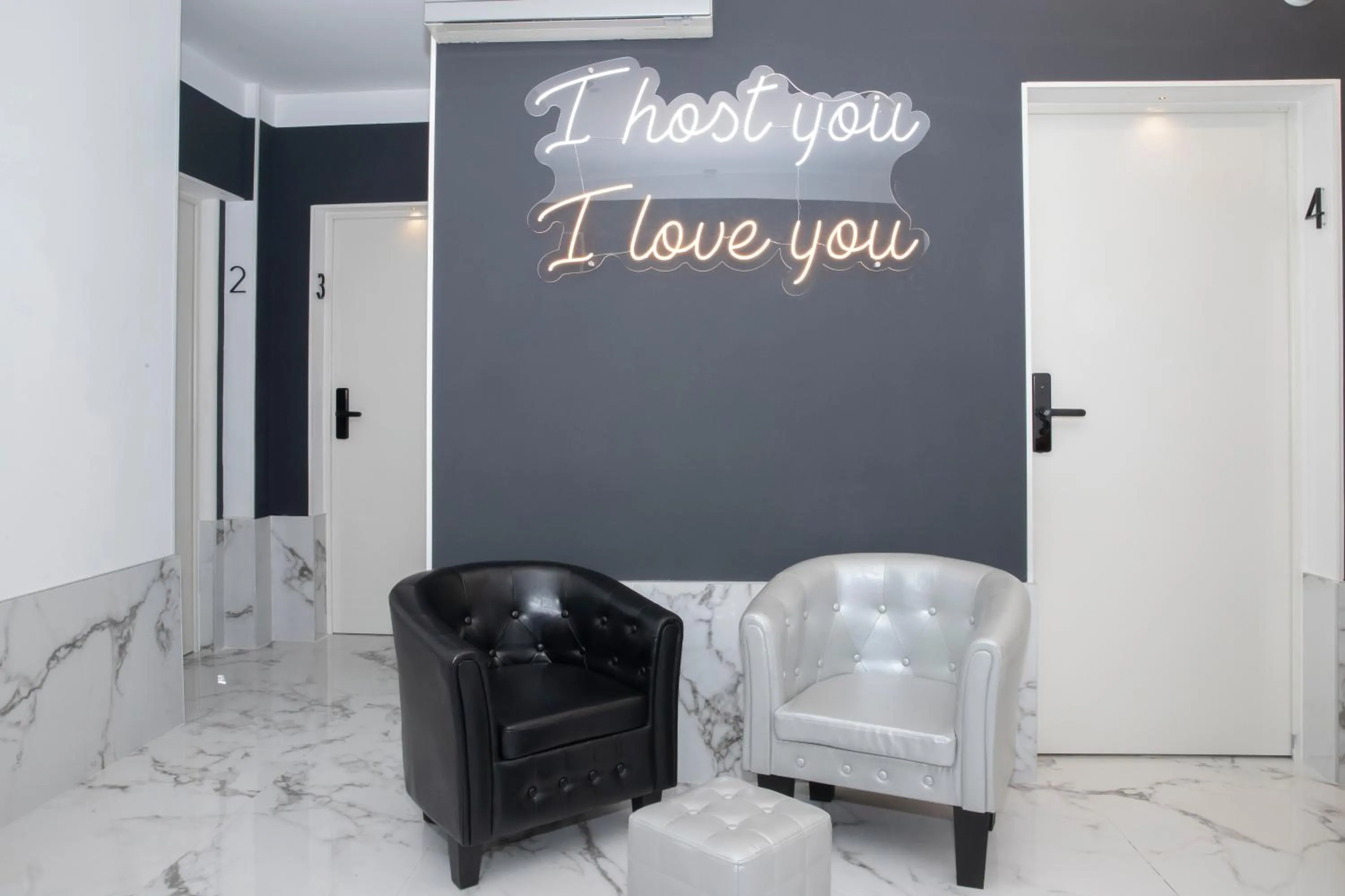 Lobby or reception in Hostal Boutique I Host You