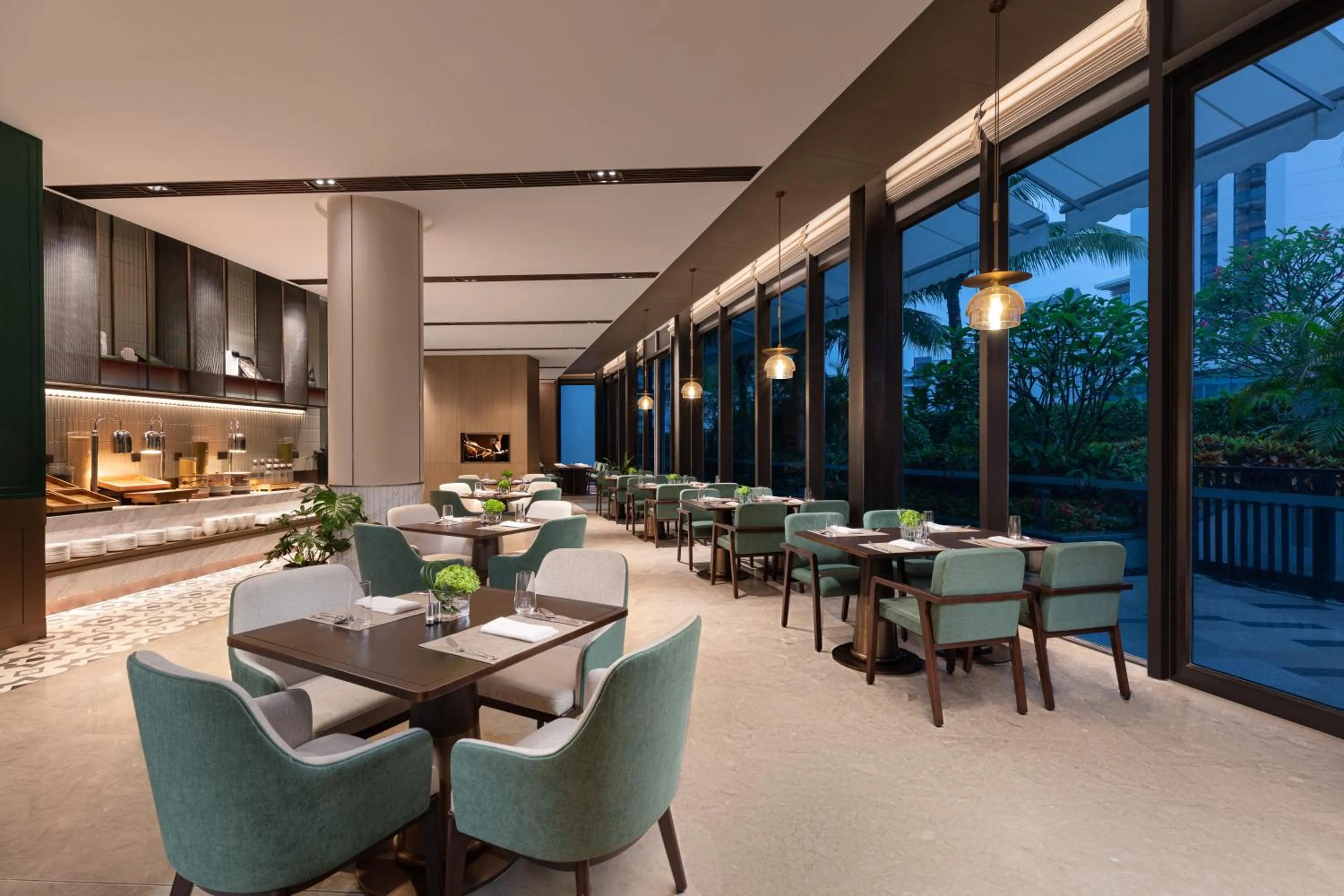 Restaurant/places to eat in Ascott Dadonghai Bay Sanya