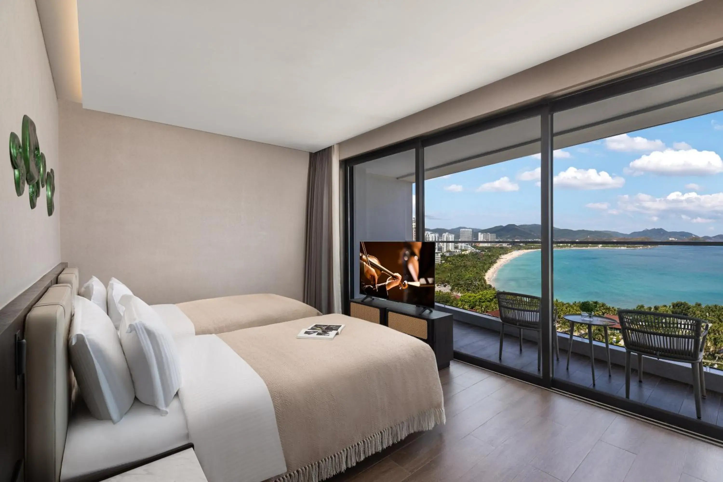 Studio Premier Twin Seaview in Ascott Dadonghai Bay Sanya Studio Premier Twin Seaview in Ascott Dadonghai Bay Sanya