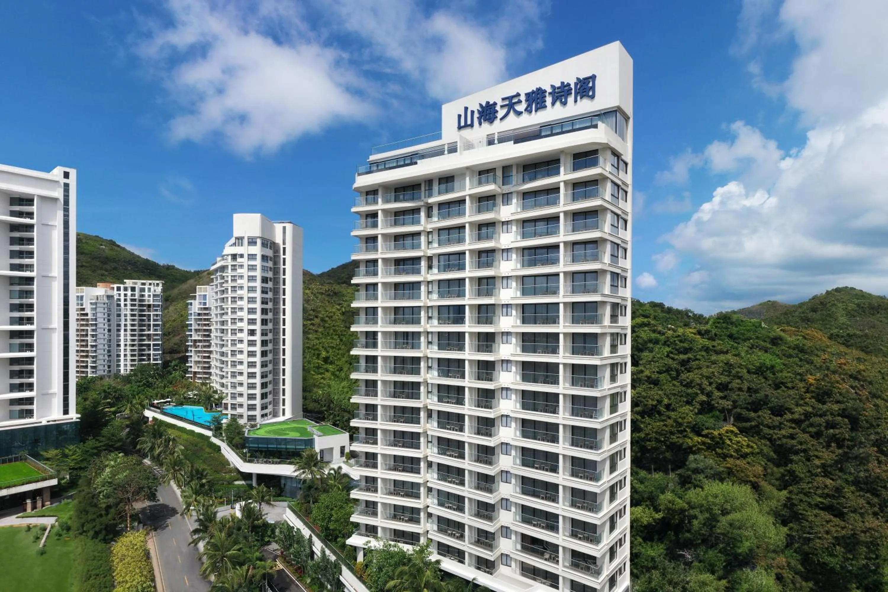 Property building in Ascott Dadonghai Bay Sanya