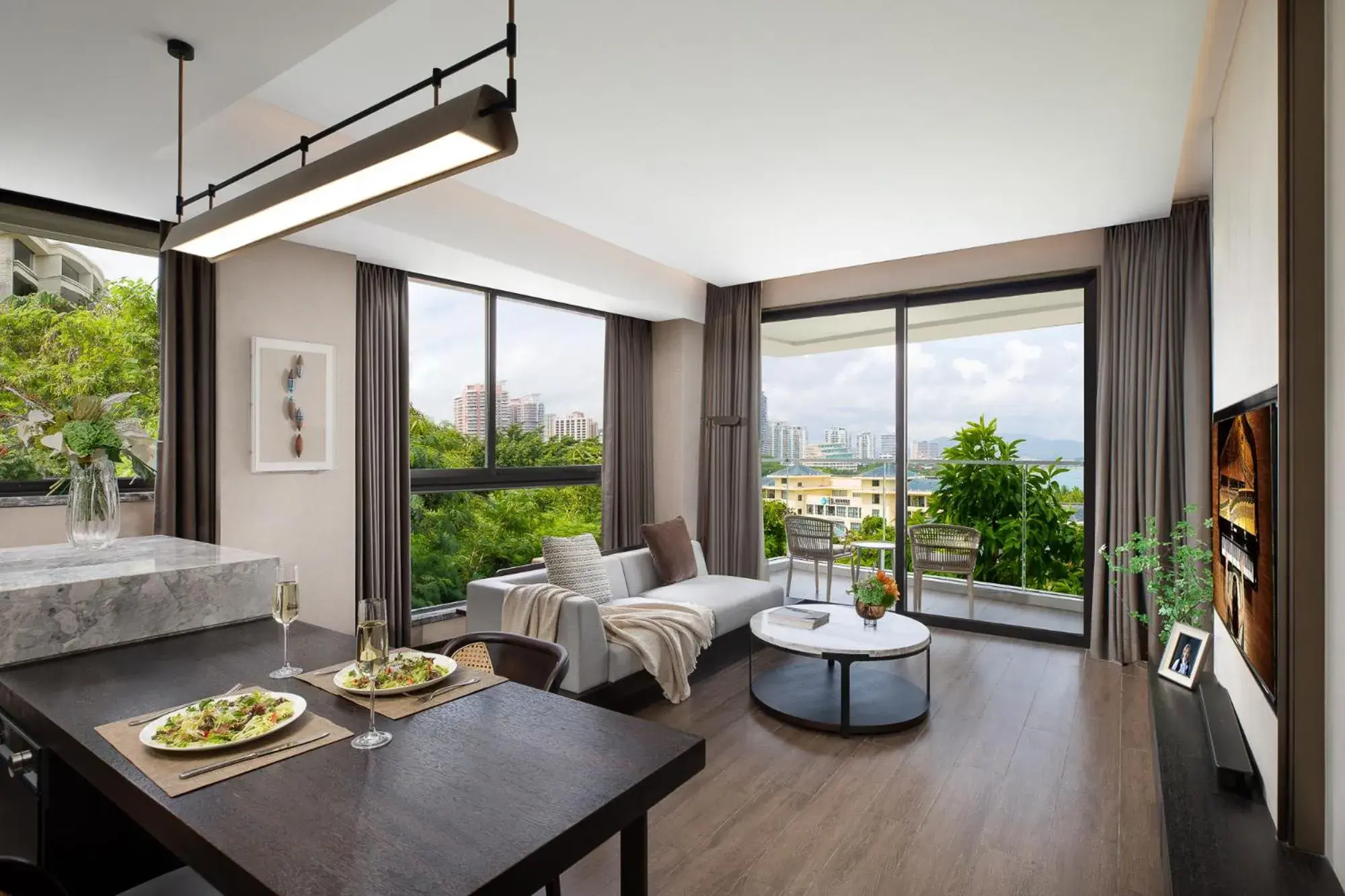 One-Bedroom Deluxe in Ascott Dadonghai Bay Sanya One-Bedroom Deluxe in Ascott Dadonghai Bay Sanya