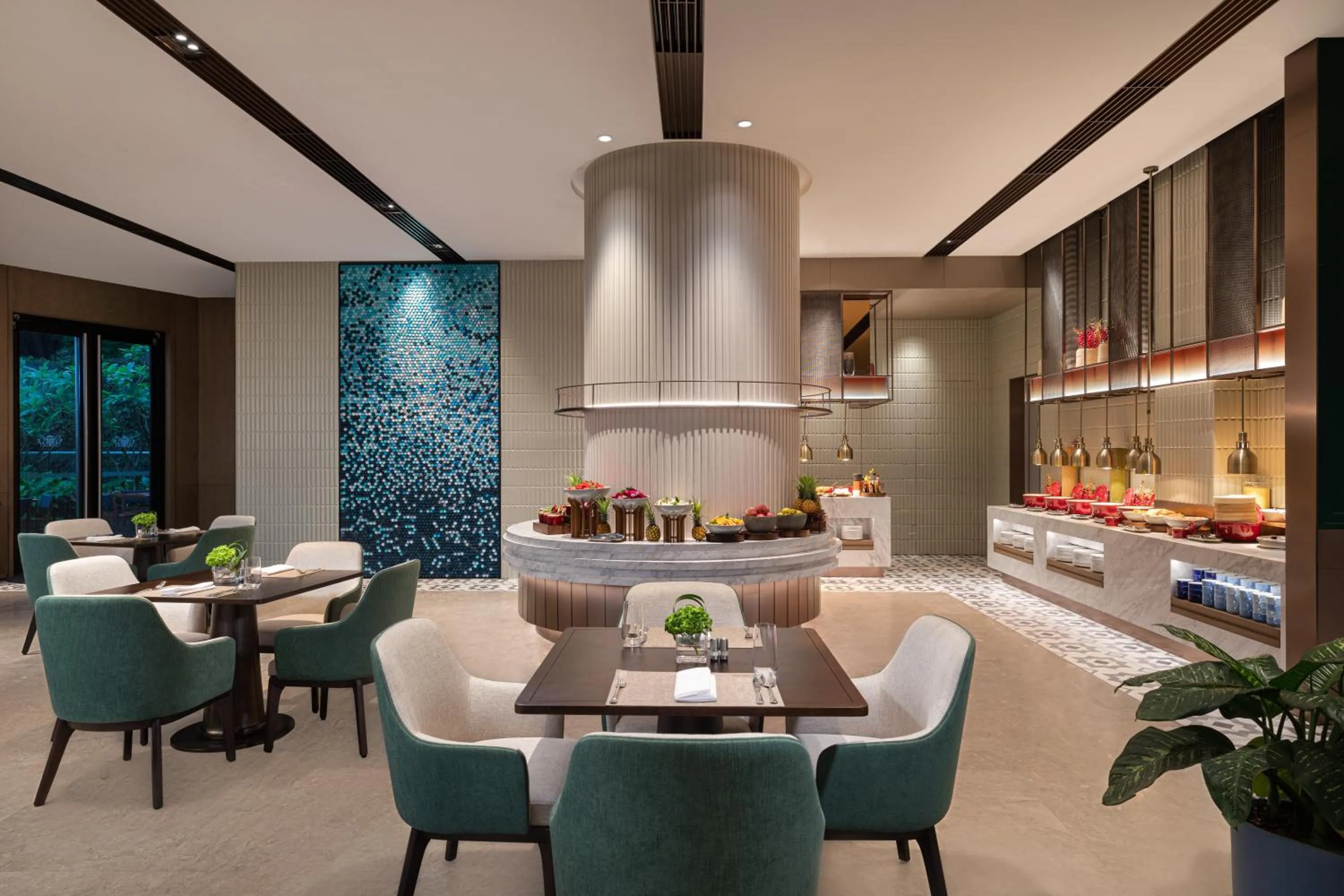 Breakfast in Ascott Dadonghai Bay Sanya