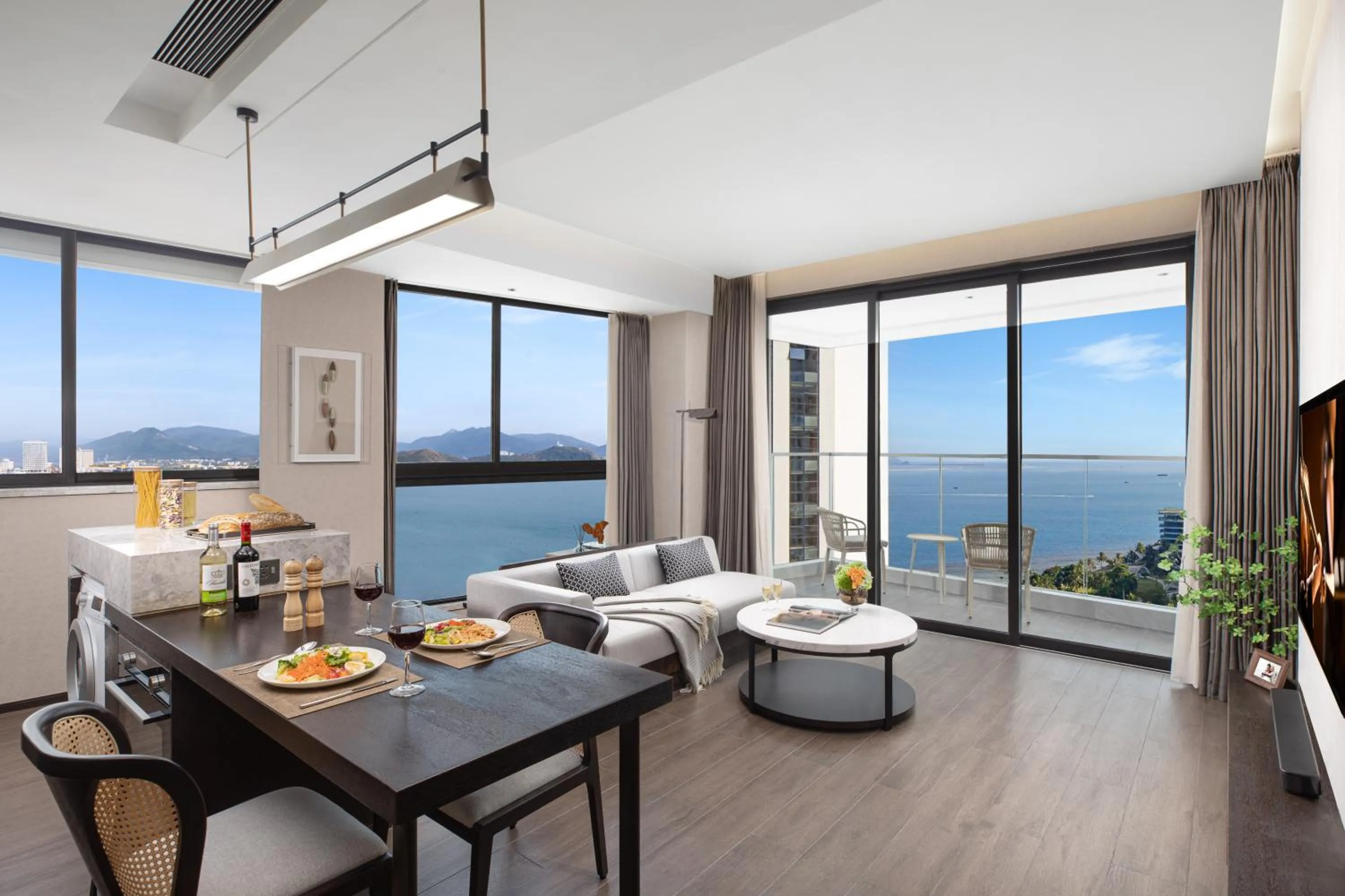 Natural landscape in Ascott Dadonghai Bay Sanya