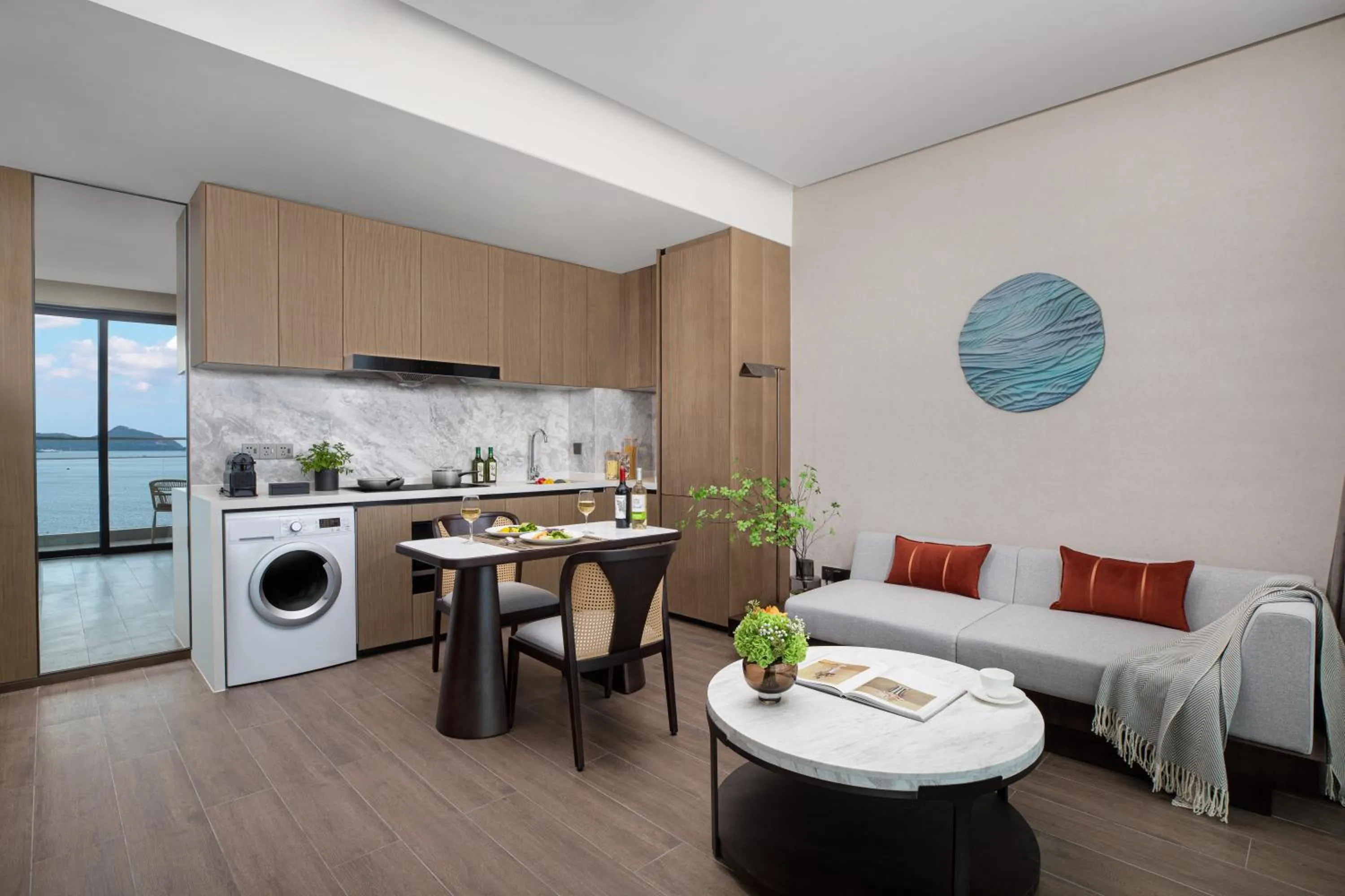 Coffee/tea facilities in Ascott Dadonghai Bay Sanya