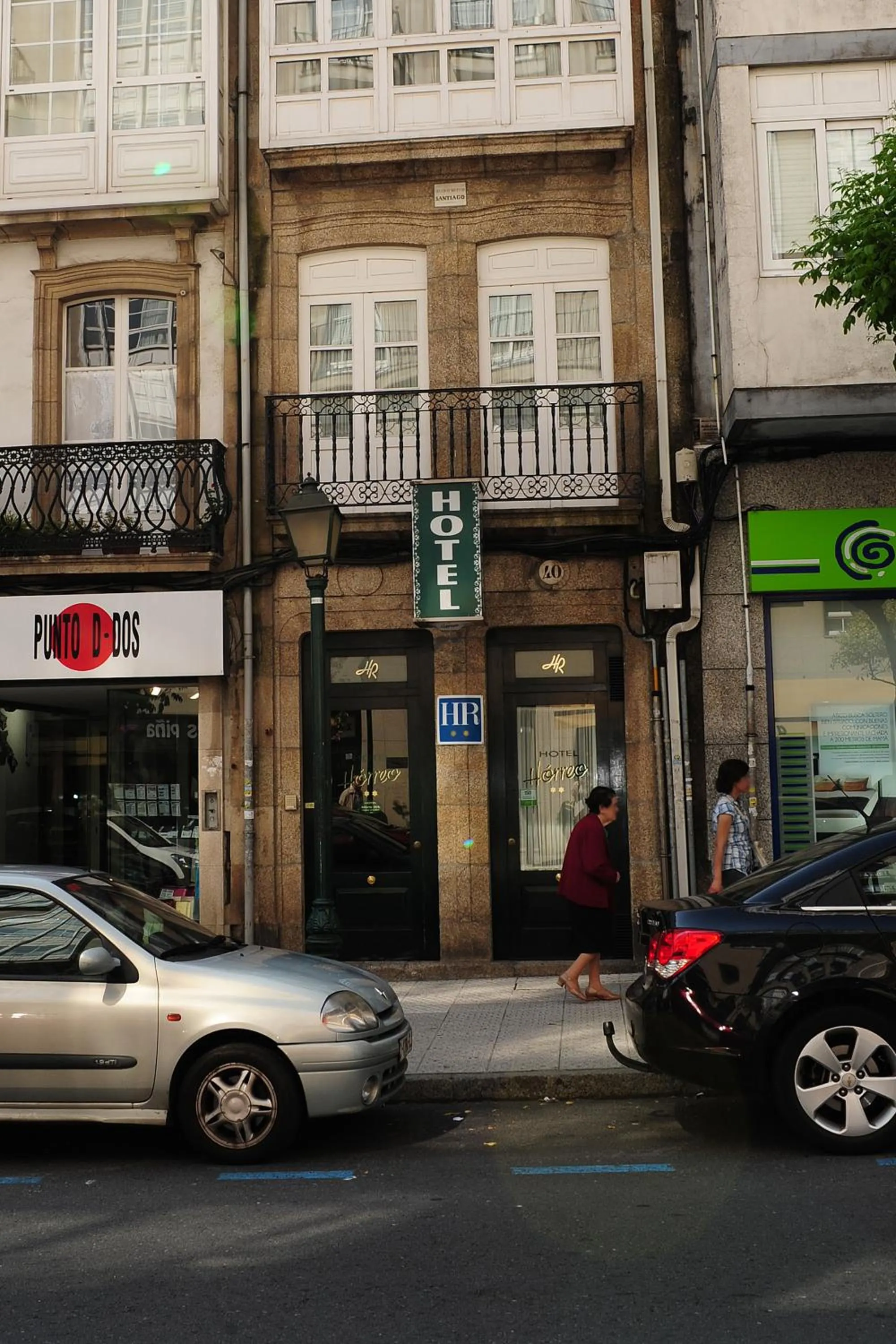 Property building in Hotel Hórreo by Bossh! Hotels