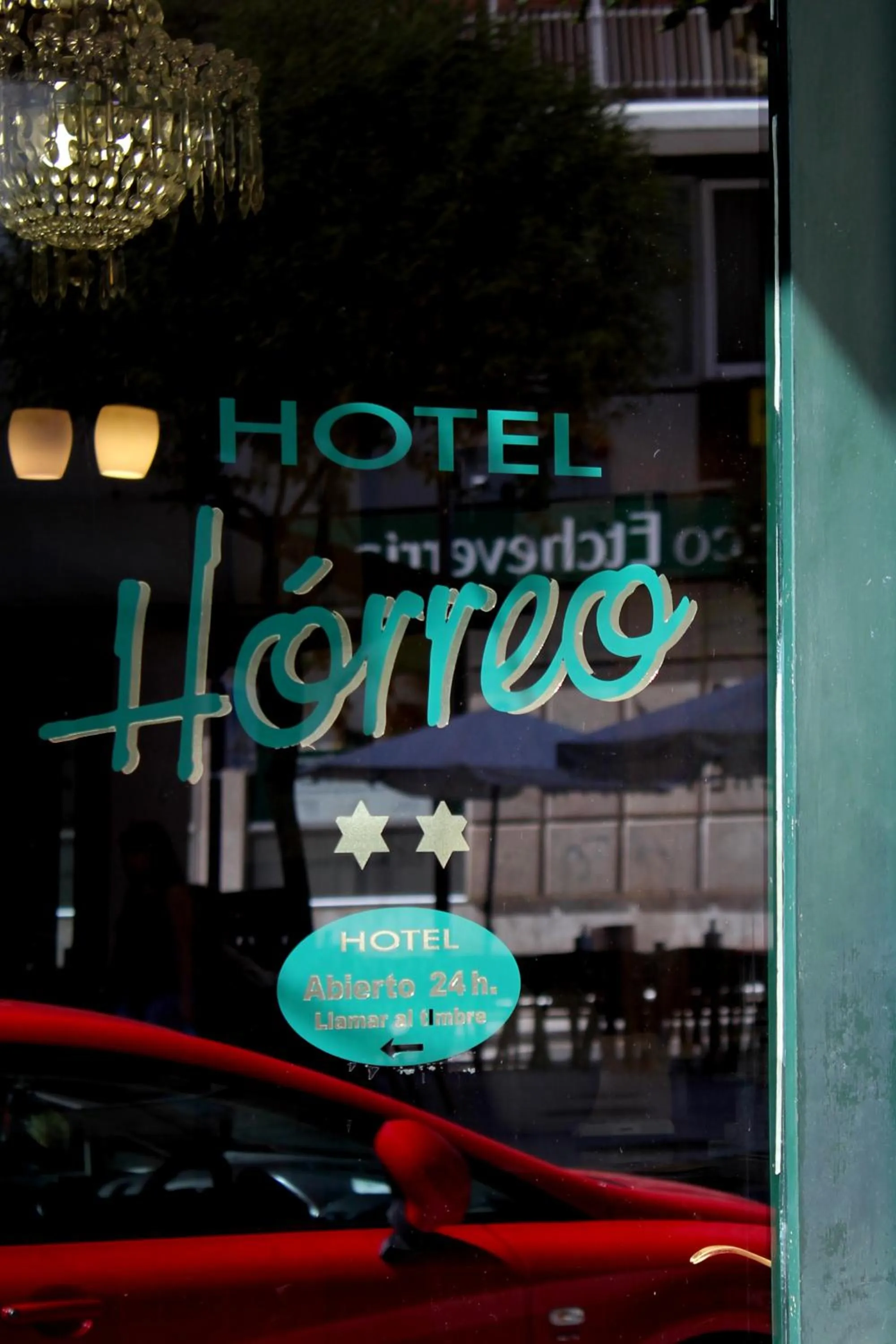 Logo/Certificate/Sign in Hotel Hórreo by Bossh! Hotels