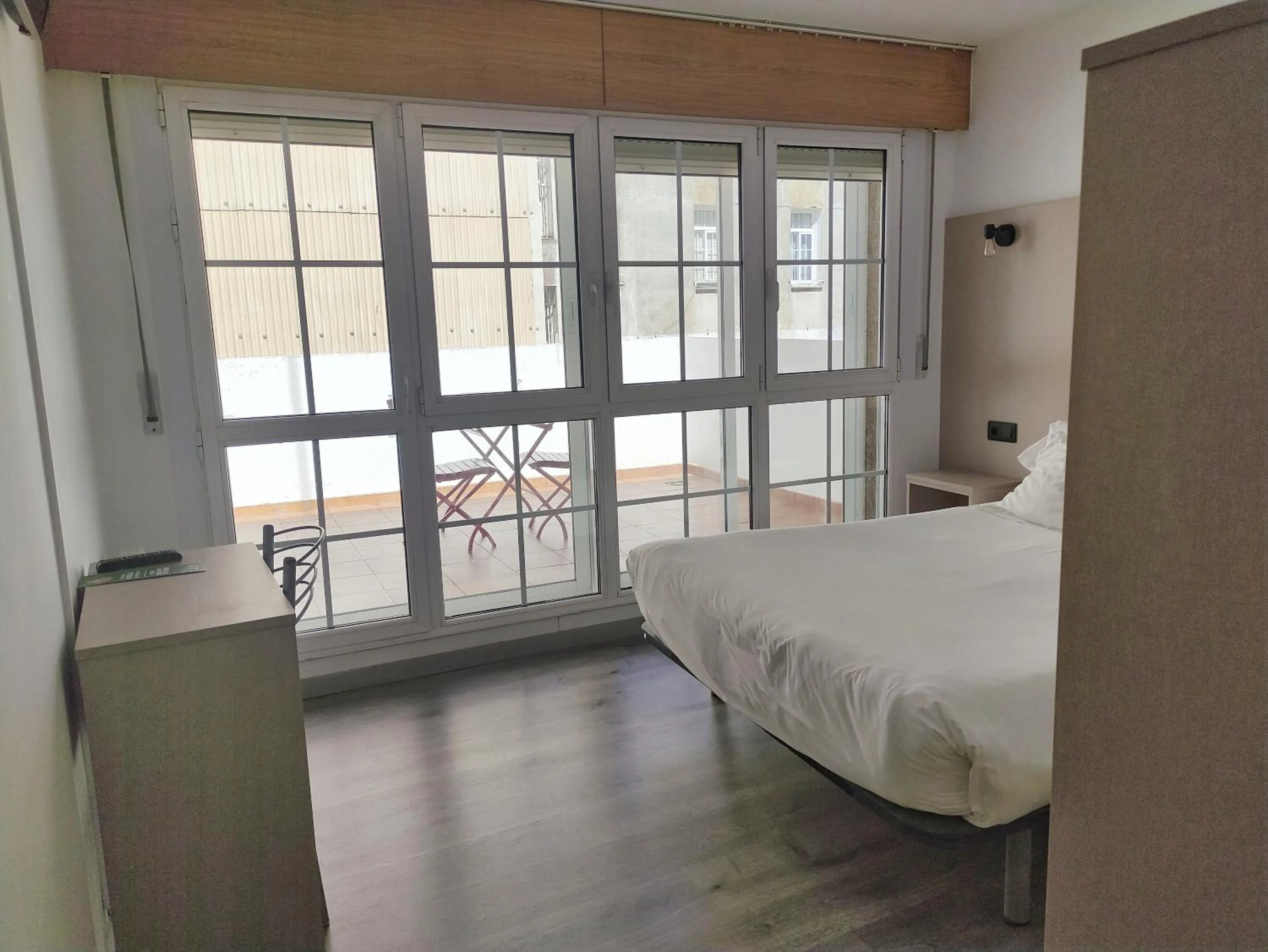 Patio, Bed in Hotel Hórreo by Bossh! Hotels